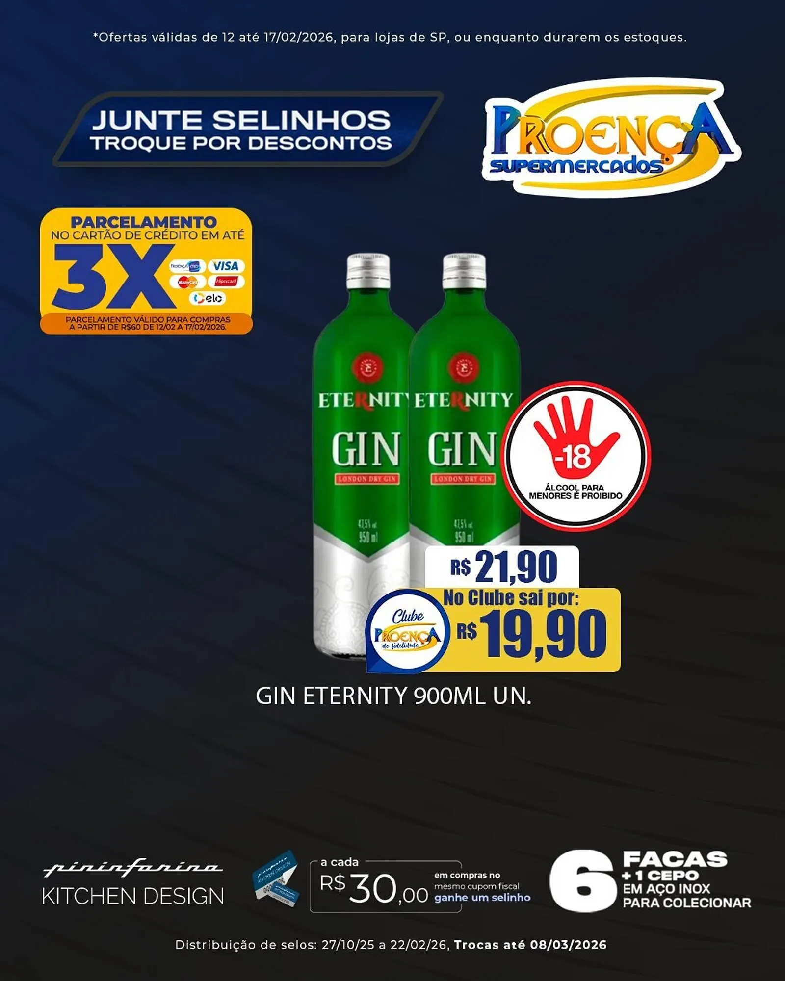 Encarte de Catálogo Proença Supermercados 12 de fevereiro até 17 de fevereiro 2026 - Pagina 3