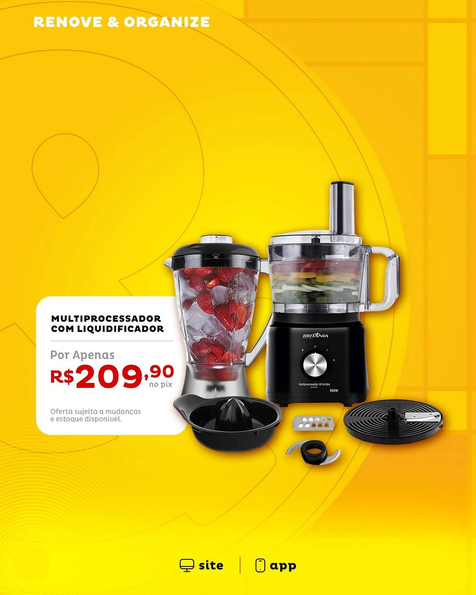 Encarte de Encarte Casa e Vídeo 8 de abril até 12 de abril 2026 - Pagina 4