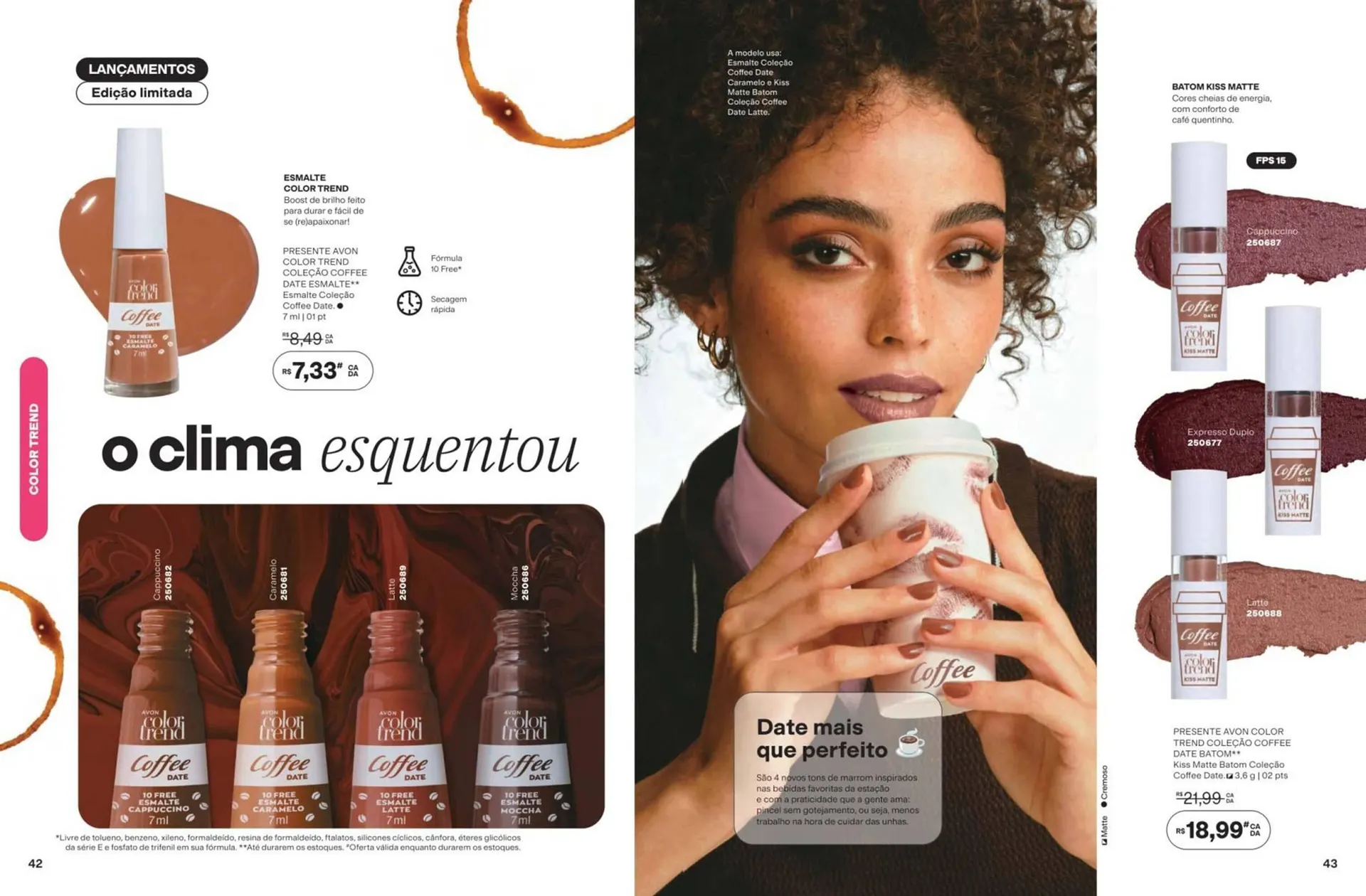 Encarte de Catálogo Avon 1 de julho até 31 de julho 2026 - Pagina 22