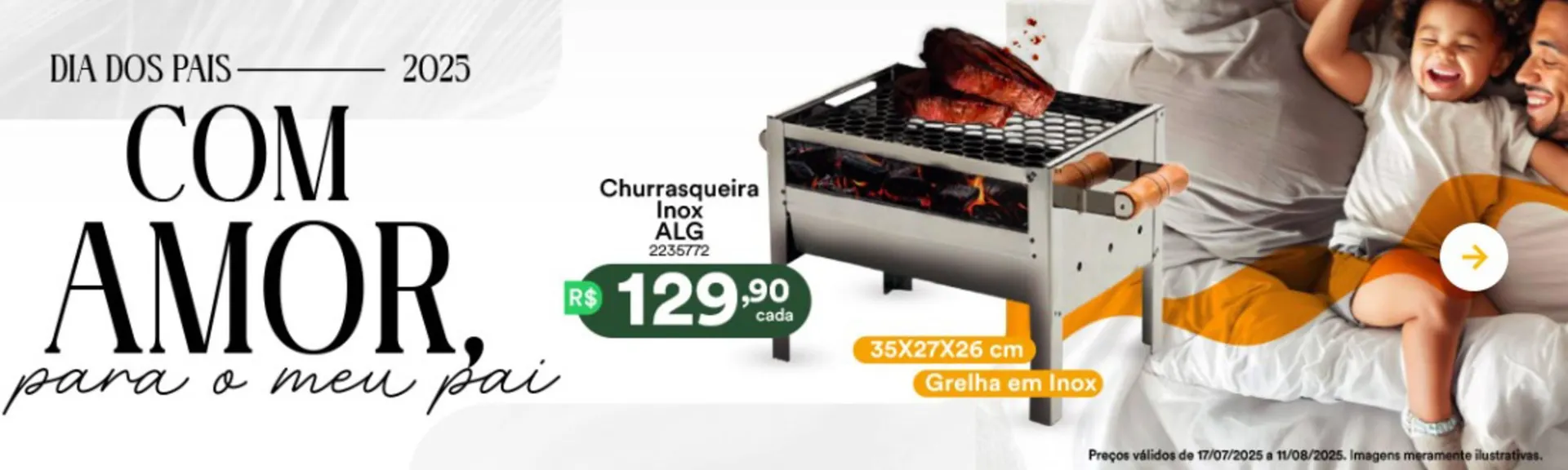 Encarte de Catálogo Multicoisas 21 de julho até 11 de agosto 2025 - Pagina 1