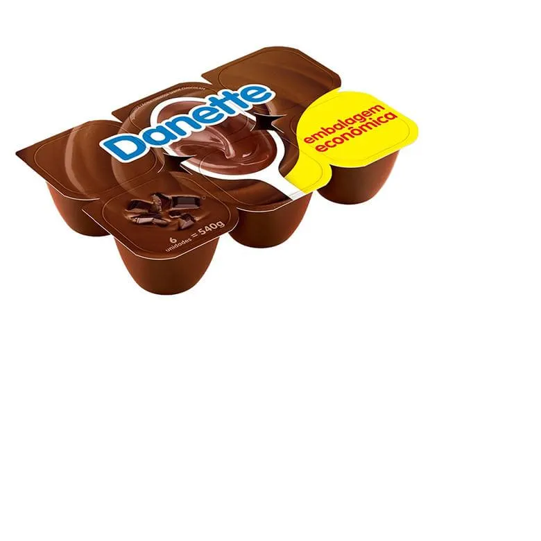 Sobremesa Danette Chocolate 540g