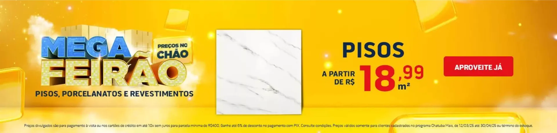 Encarte de Catálogo Chatuba 18 de março até 30 de abril 2025 - Pagina 3