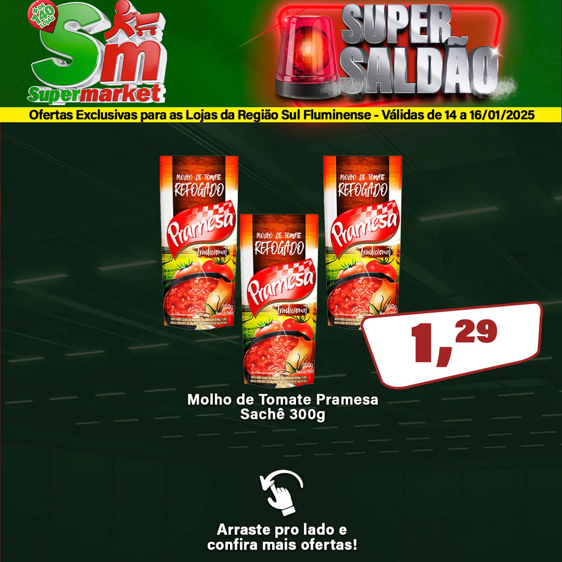 Encarte de Catálogo Floresta Supermercados 14 de janeiro até 16 de janeiro 2025 - Pagina 4