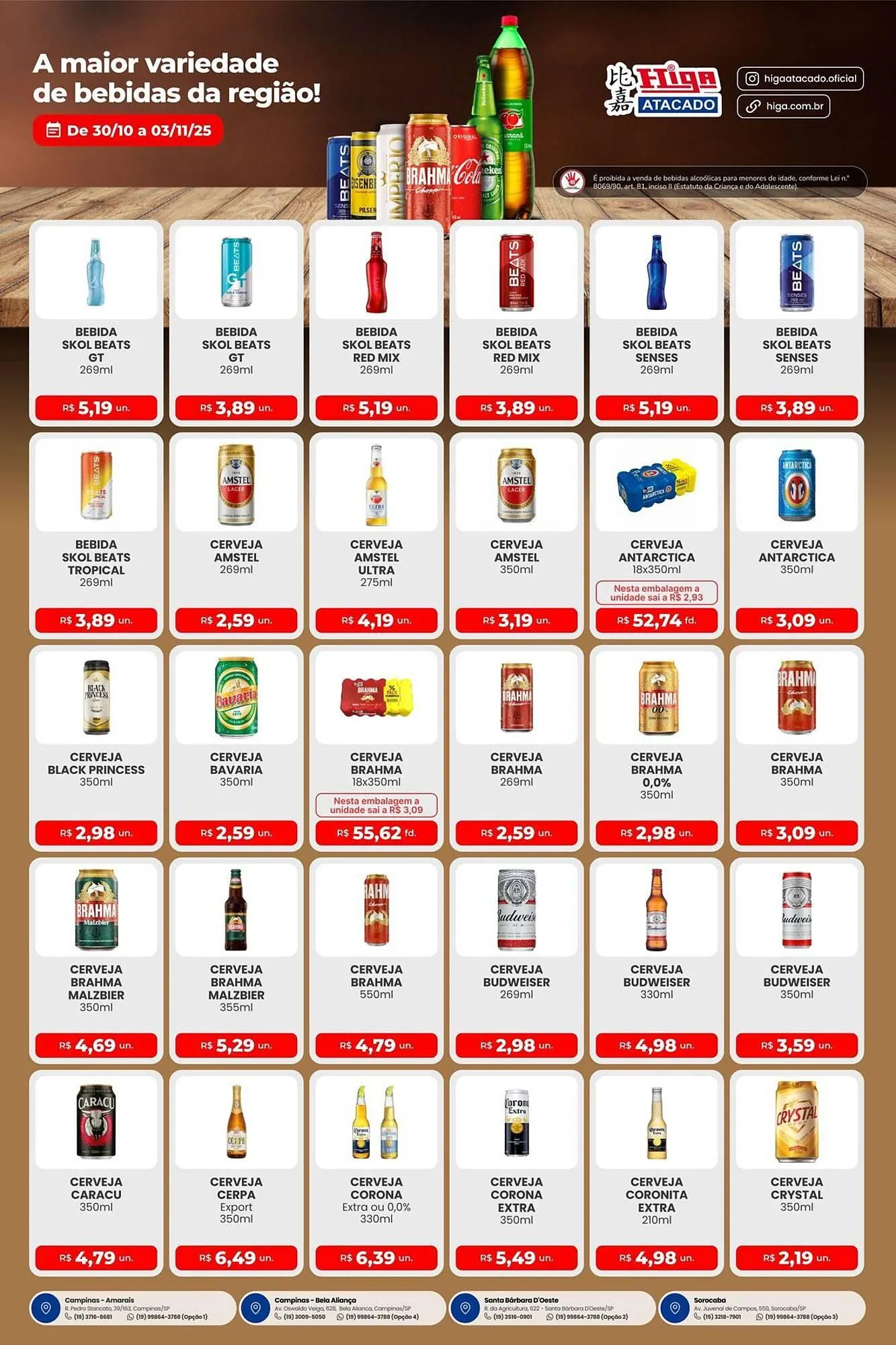 Folheto Higa Atacado - 1