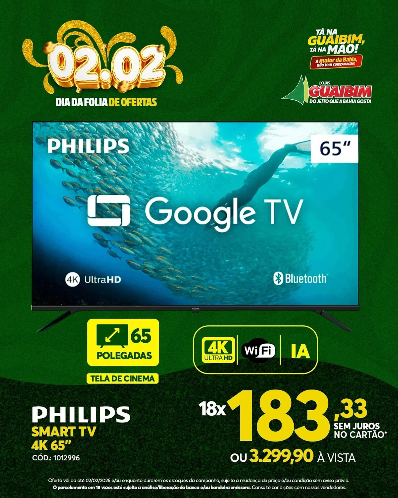 Encarte de Catálogo Lojas Guaibim 2 de fevereiro até 2 de fevereiro 2026 - Pagina 5