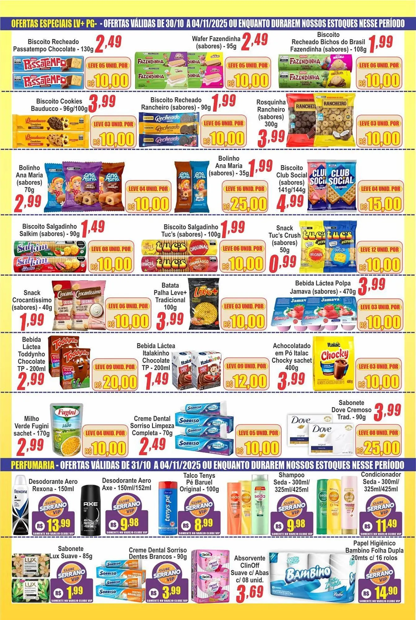 Encarte de Catálogo Serrano Supermercado 28 de outubro até 4 de novembro 2025 - Pagina 5