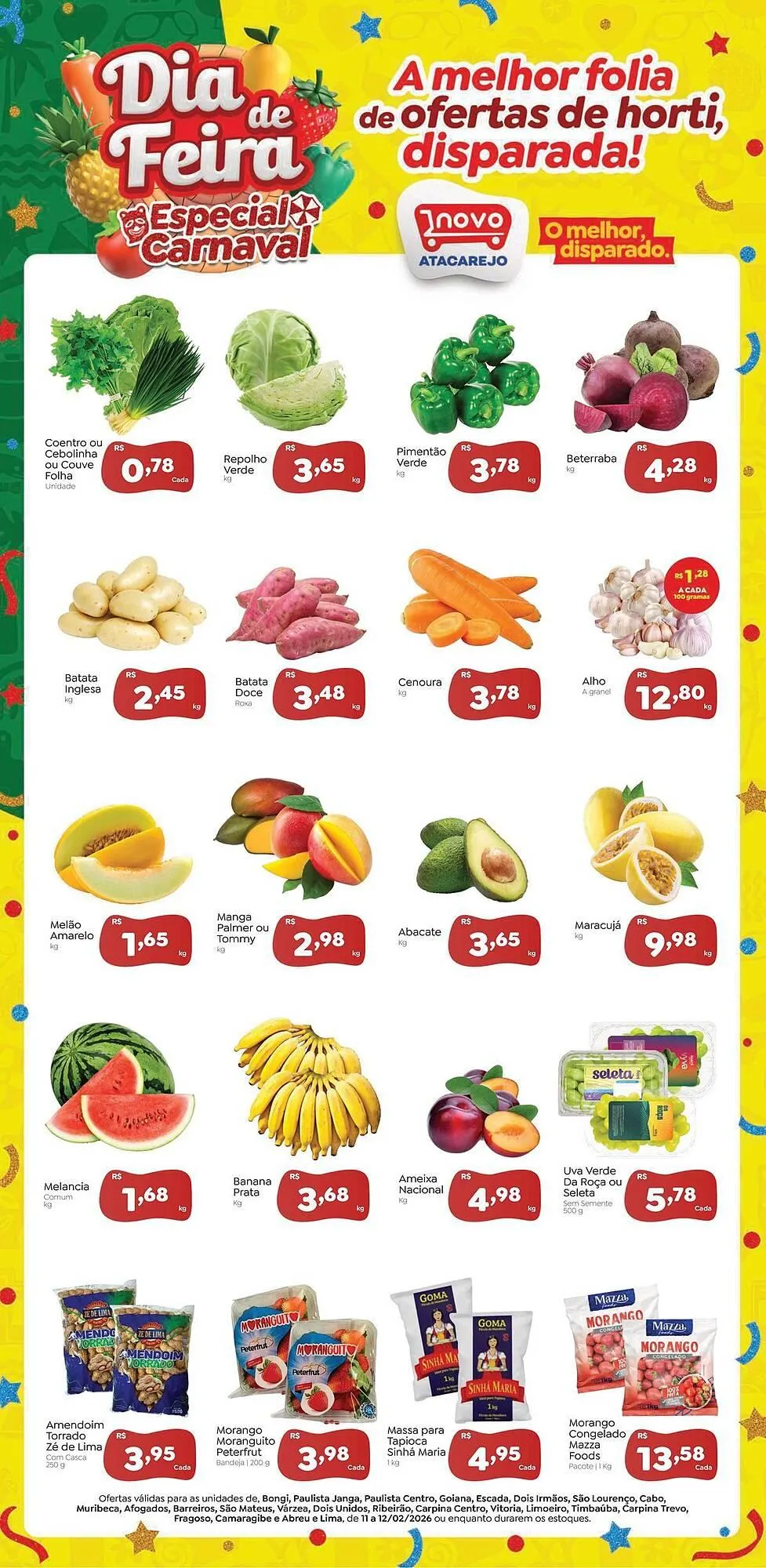 Folheto Novo Atacarejo - 1