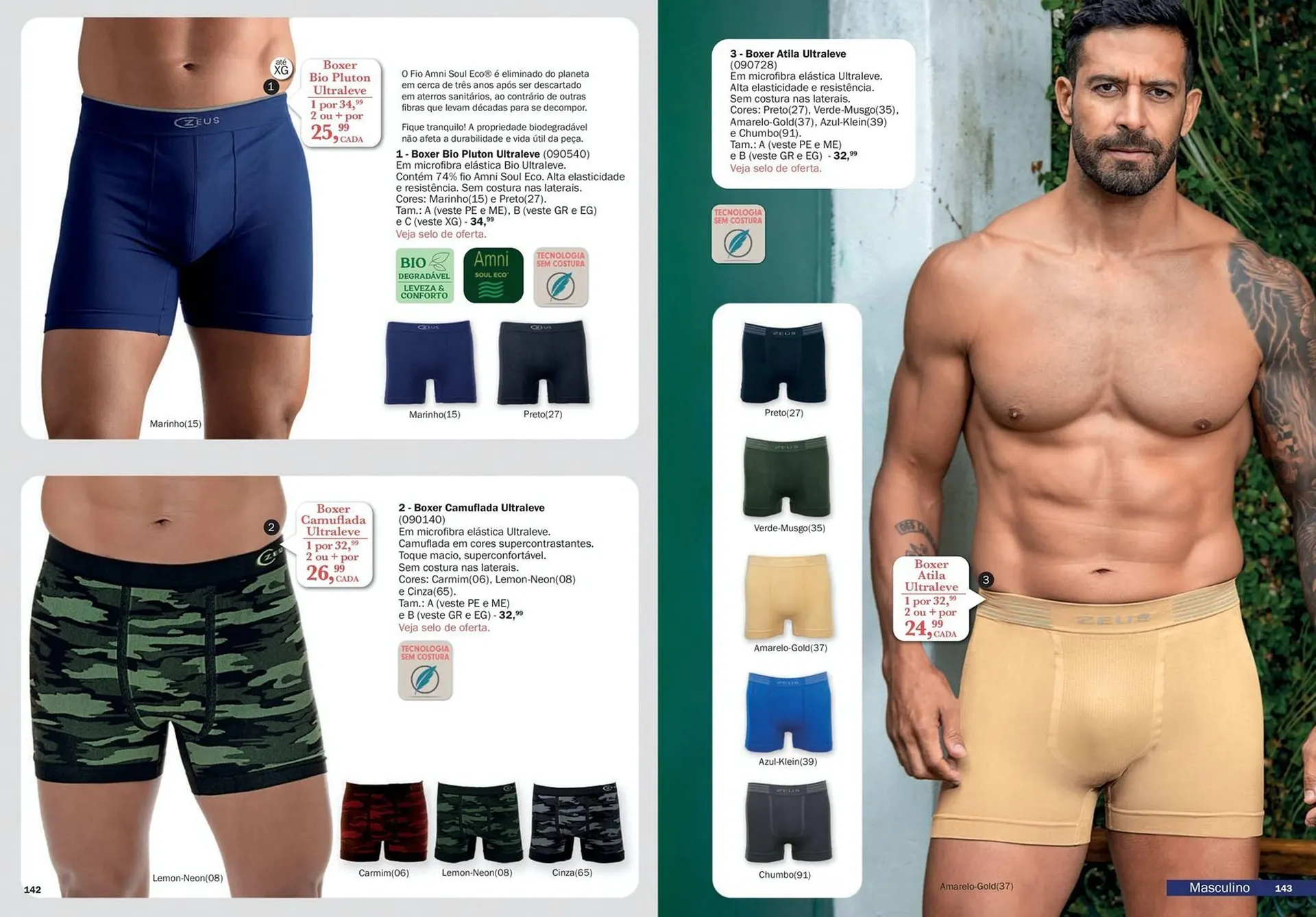 Encarte de Catálogo DeMillus 1 de setembro até 31 de outubro 2026 - Pagina 72