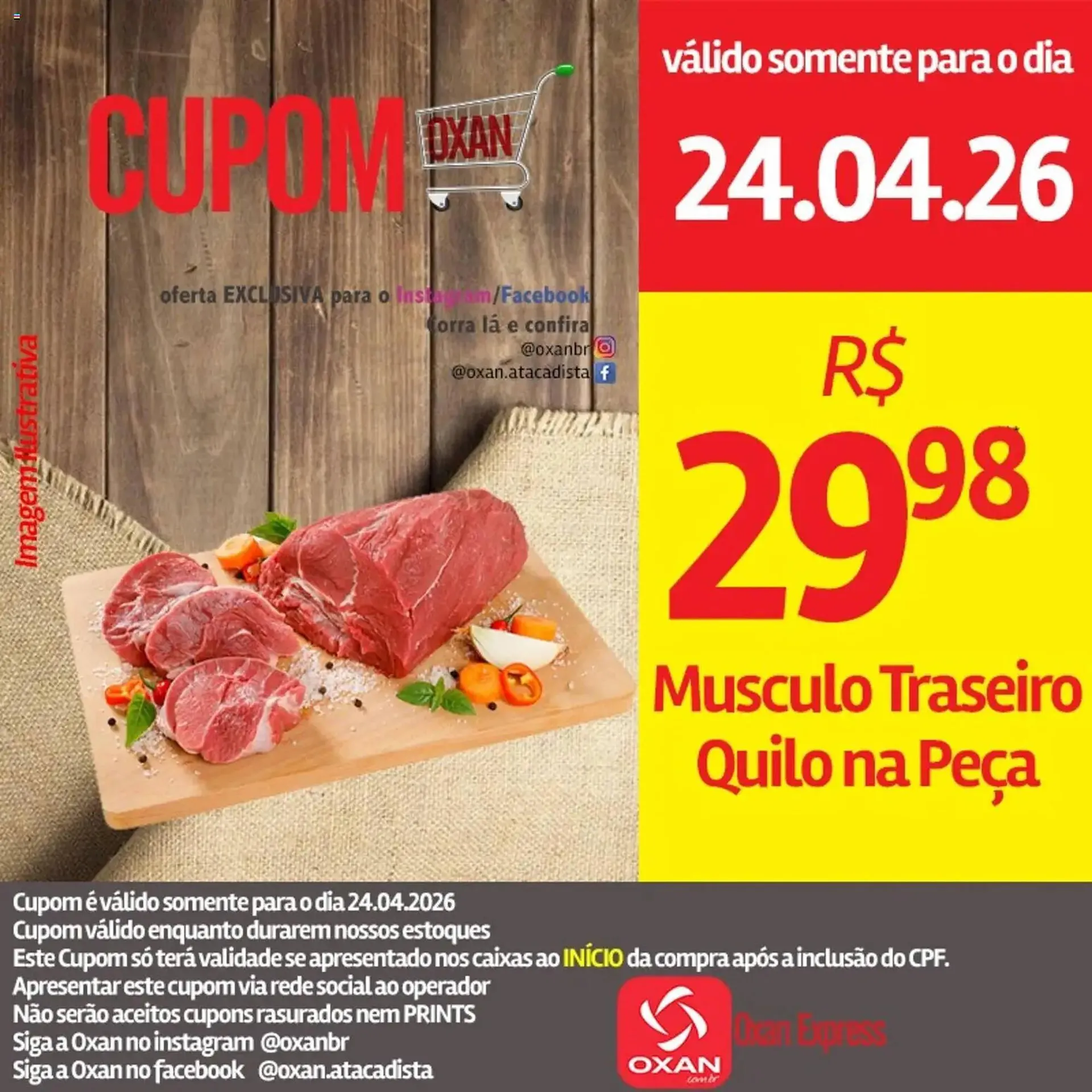 Encarte de Catálogo Oxan Atacadista 24 de abril até 25 de abril 2026 - Pagina 5
