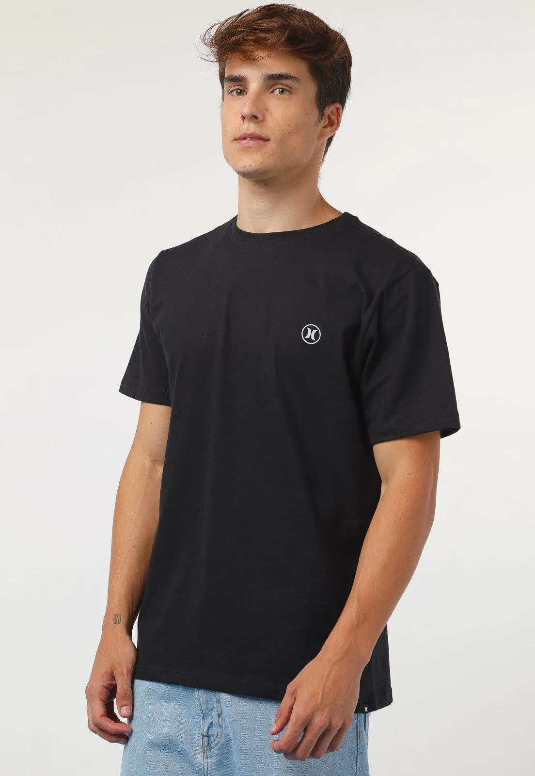 Camiseta Hurley Logo Preta