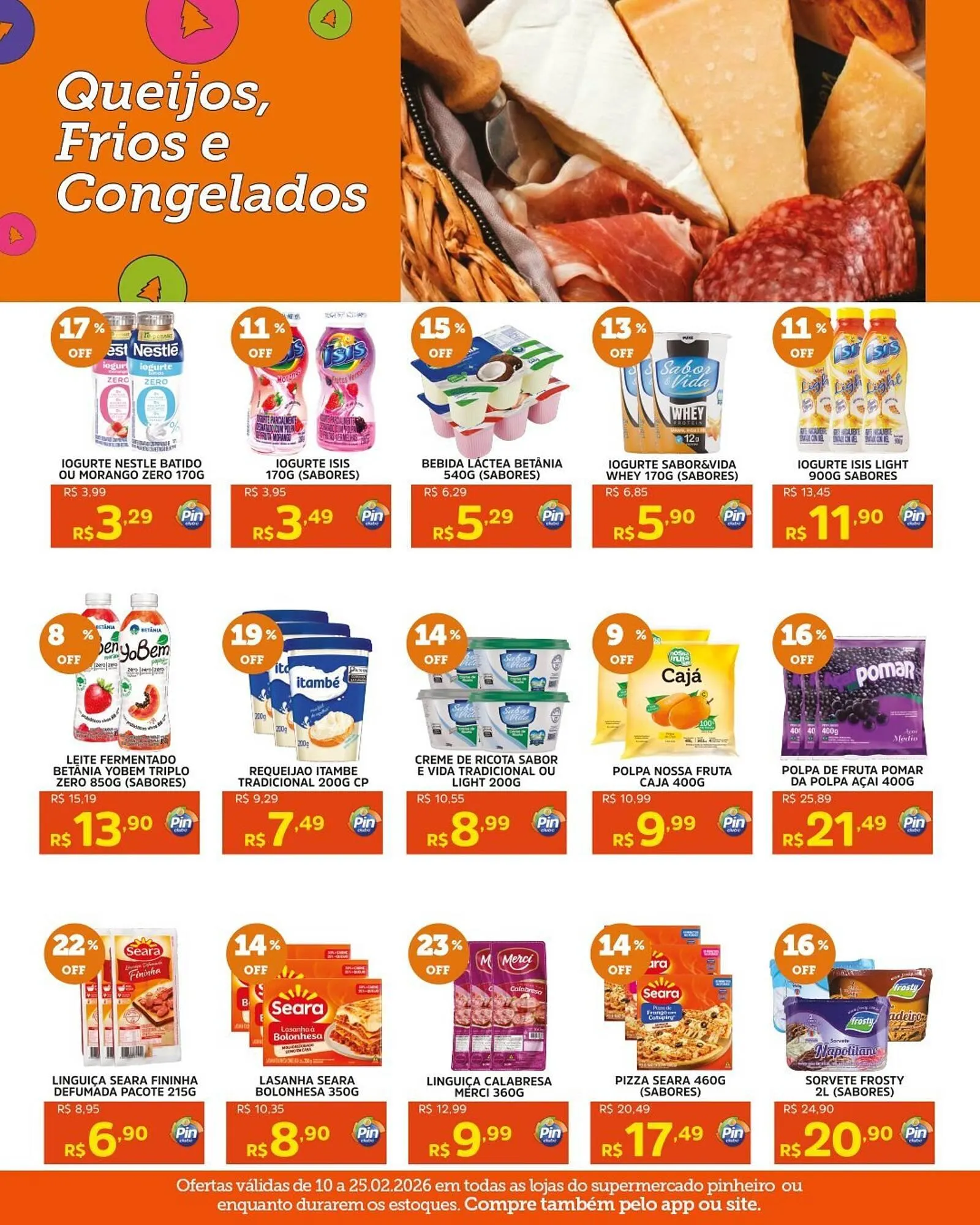 Encarte de Encarte Pinheiro Supermercado 10 de fevereiro até 25 de fevereiro 2026 - Pagina 5