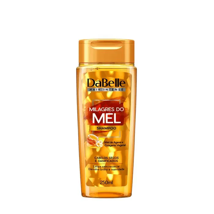 Shampoo DaBelle Milagres do Mel 250ml