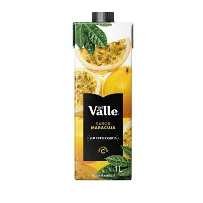 Suco Néctar de Maracujá 1L 1 UN Del Valle