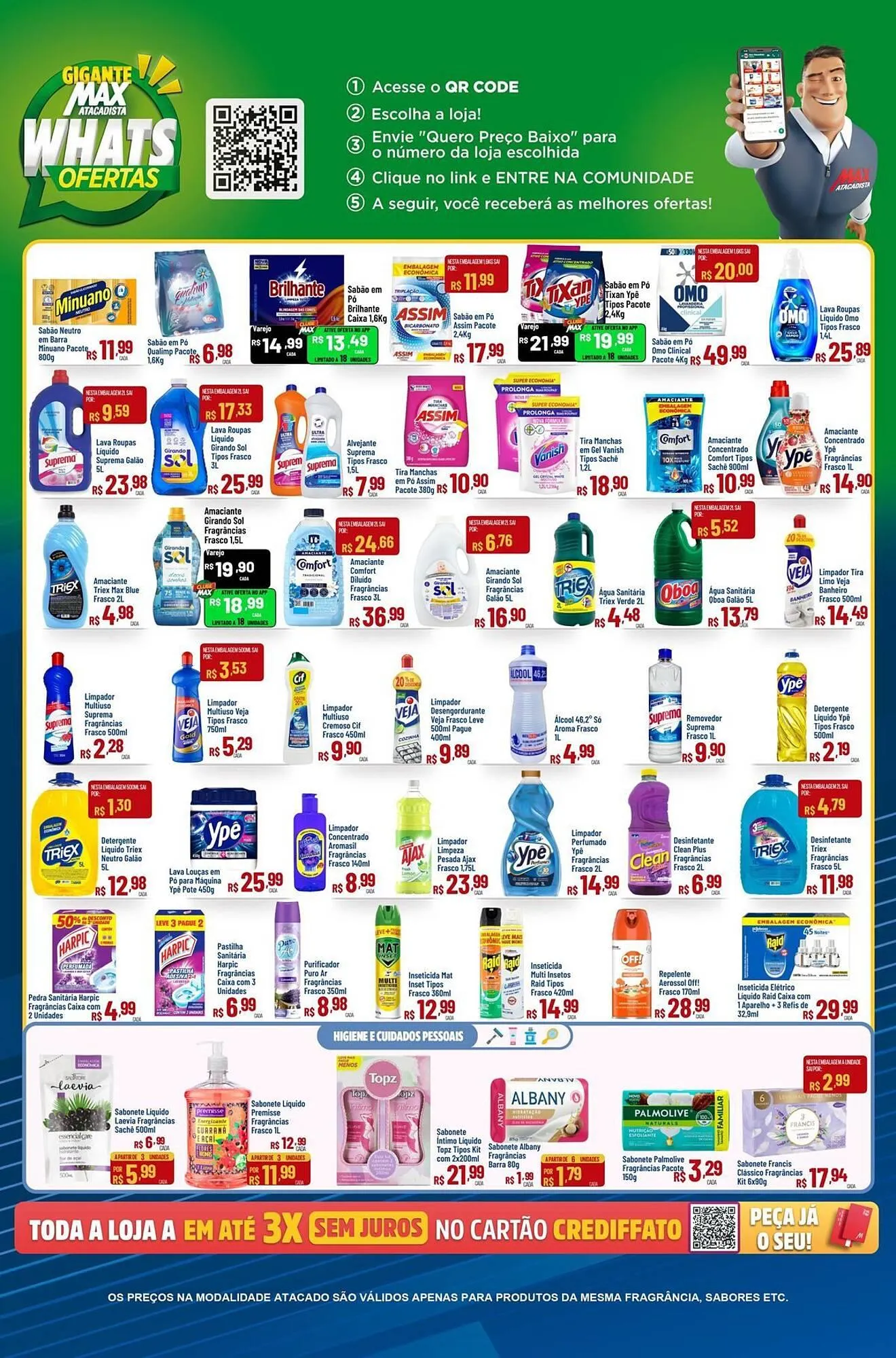 Encarte de Encarte Max Atacadista 1 de abril até 12 de abril 2026 - Pagina 6