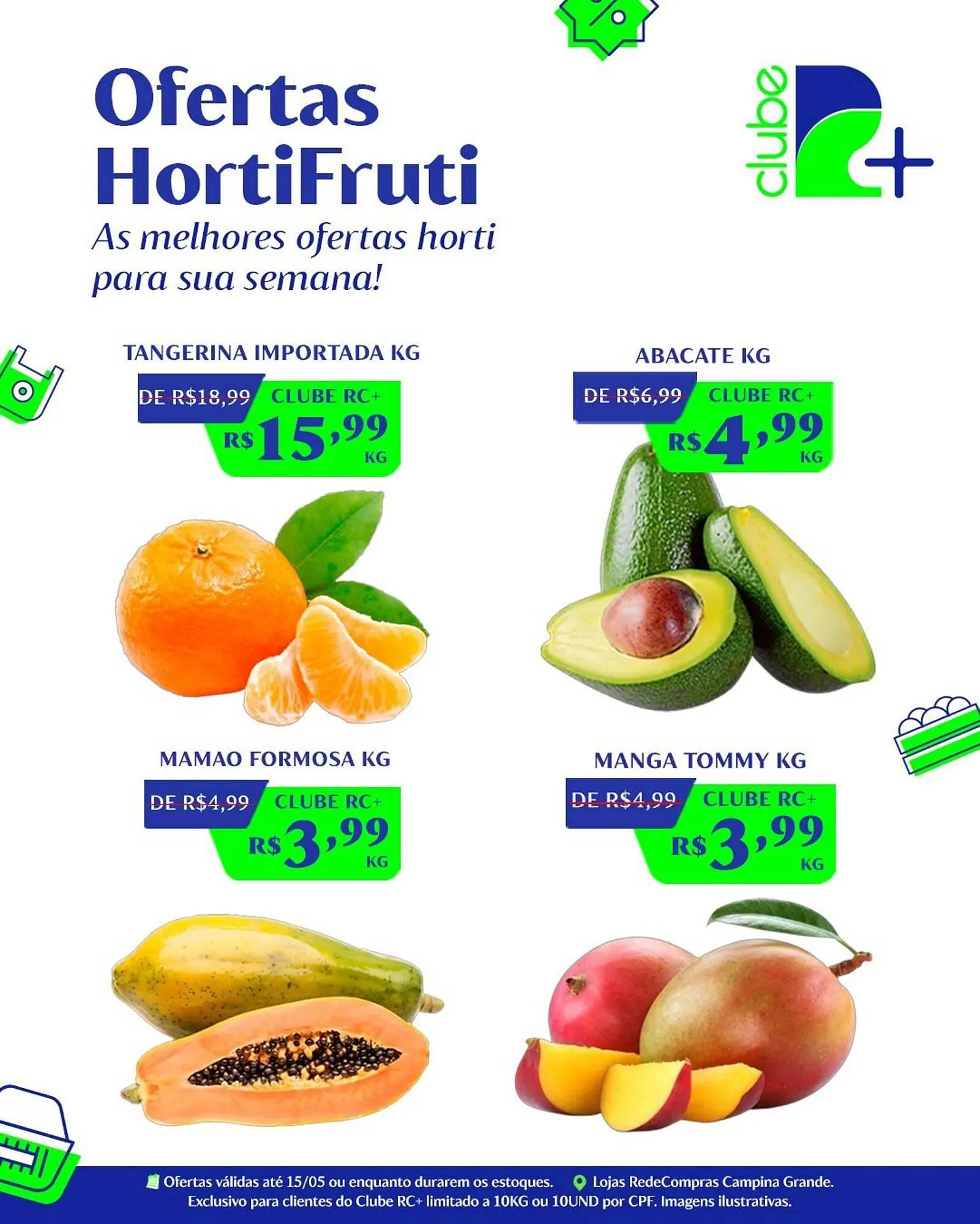 Encarte de Encarte Rede Compras 14 de maio até 15 de maio 2026 - Pagina 2