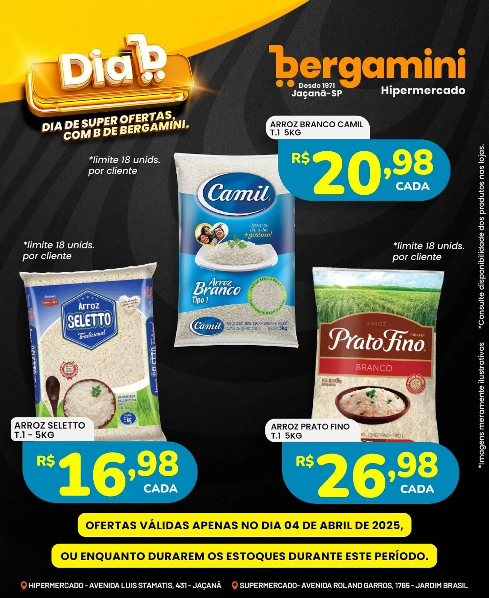 Encarte de Catálogo Supermercado Bergamini 3 de abril até 4 de abril 2025 - Pagina 2