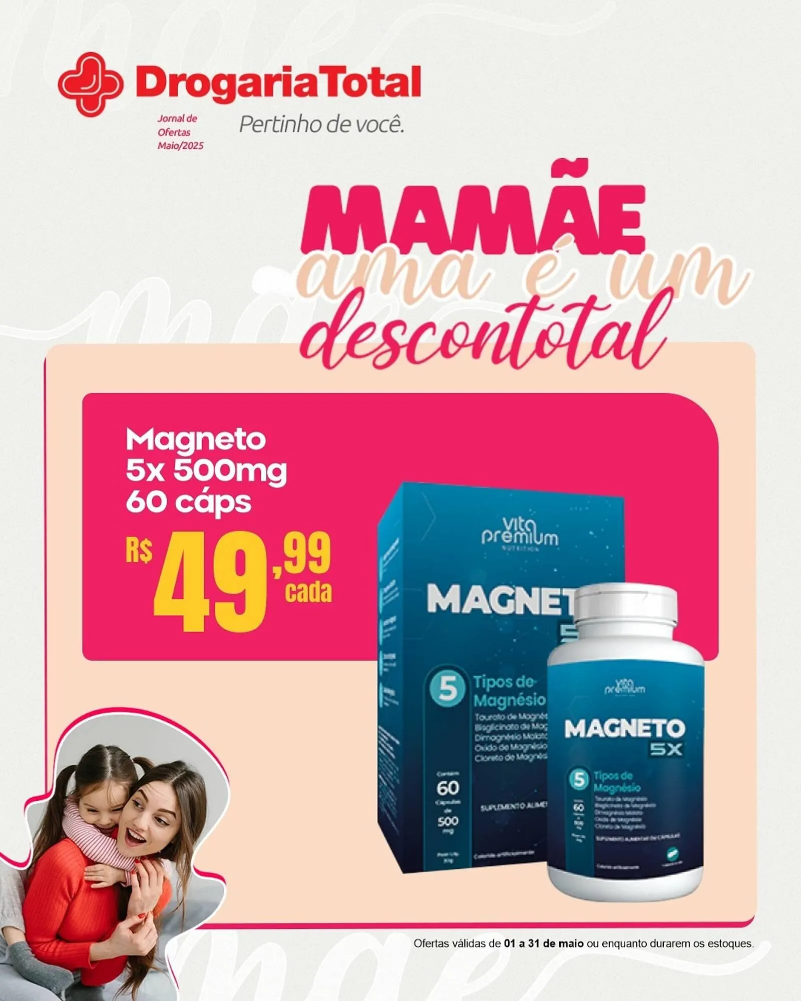 Encarte de Catálogo Drogaria Total 28 de maio até 31 de maio 2025 - Pagina 4