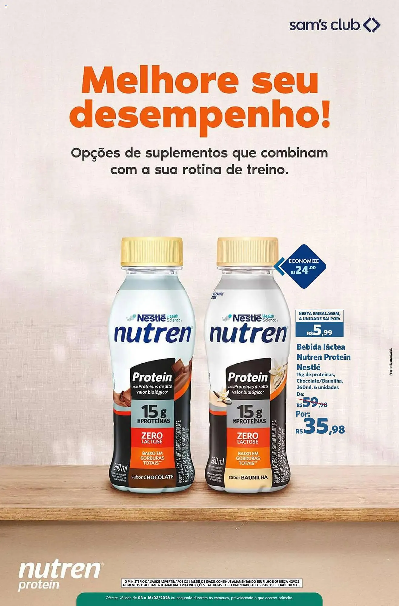 Encarte de Folheto Sam's Club 3 de março até 16 de março 2026 - Pagina 12