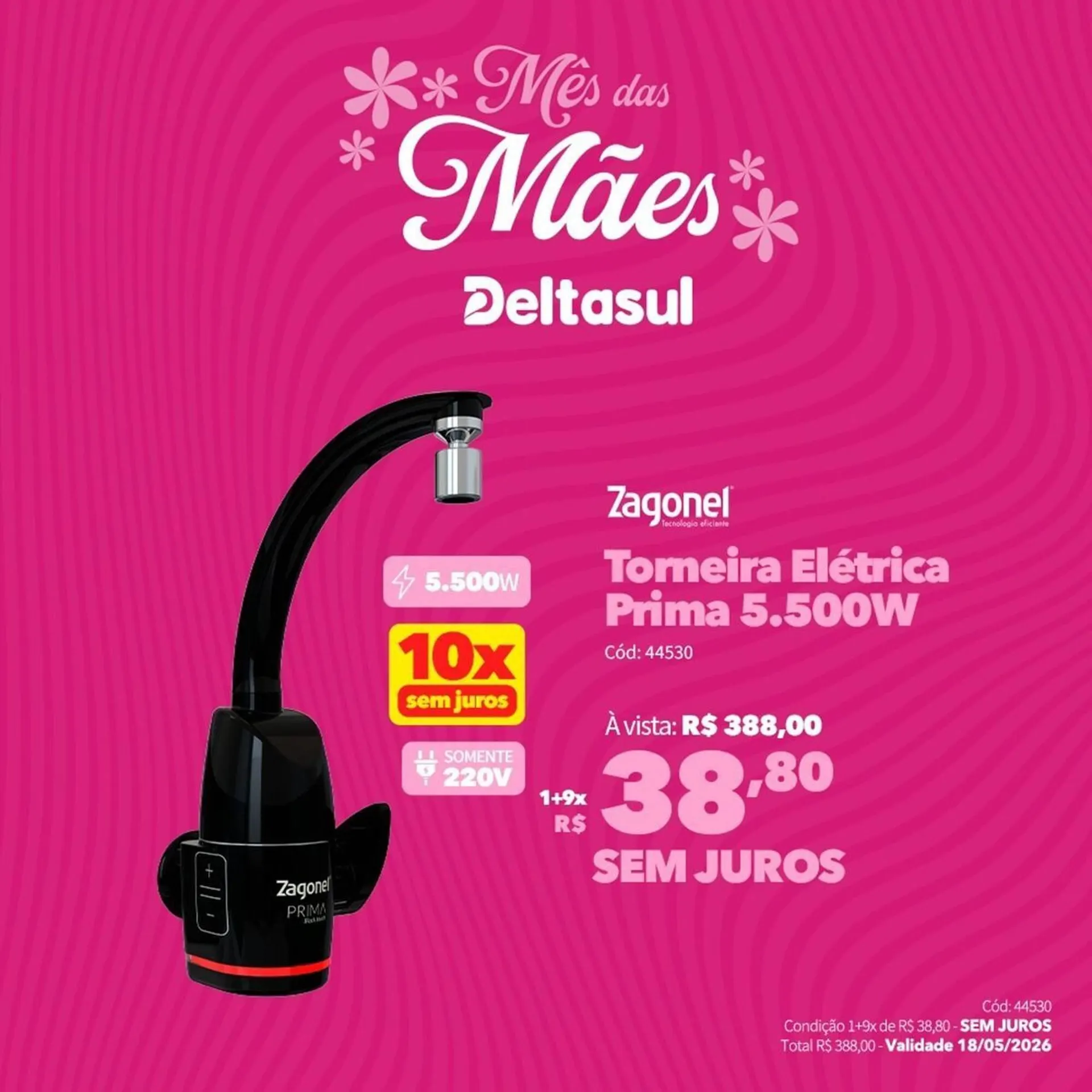 Encarte de Folheto Deltasul 8 de maio até 18 de maio 2026 - Pagina 7