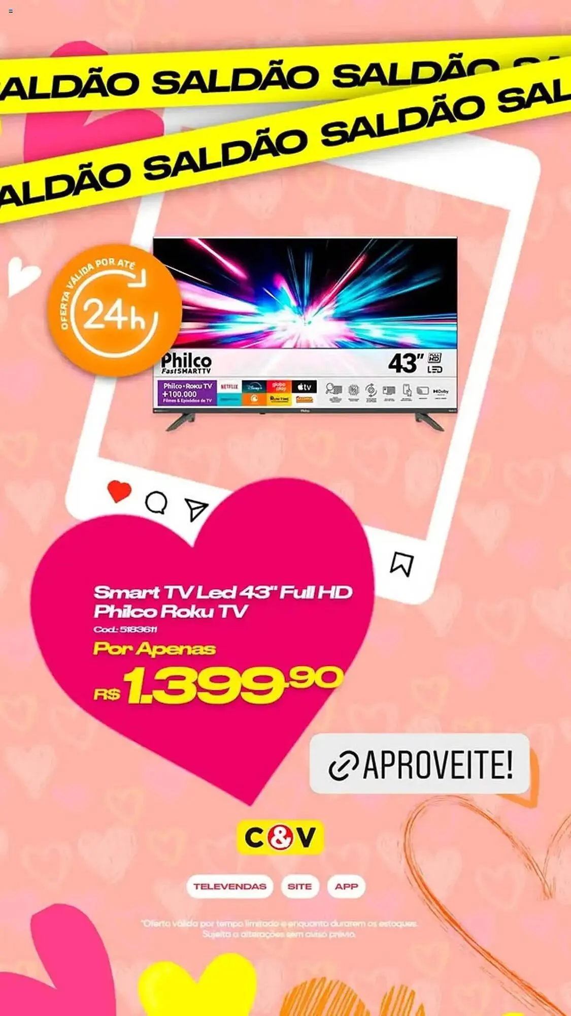 Encarte de Catálogo Casa e Vídeo 13 de maio até 17 de maio 2025 - Pagina 9