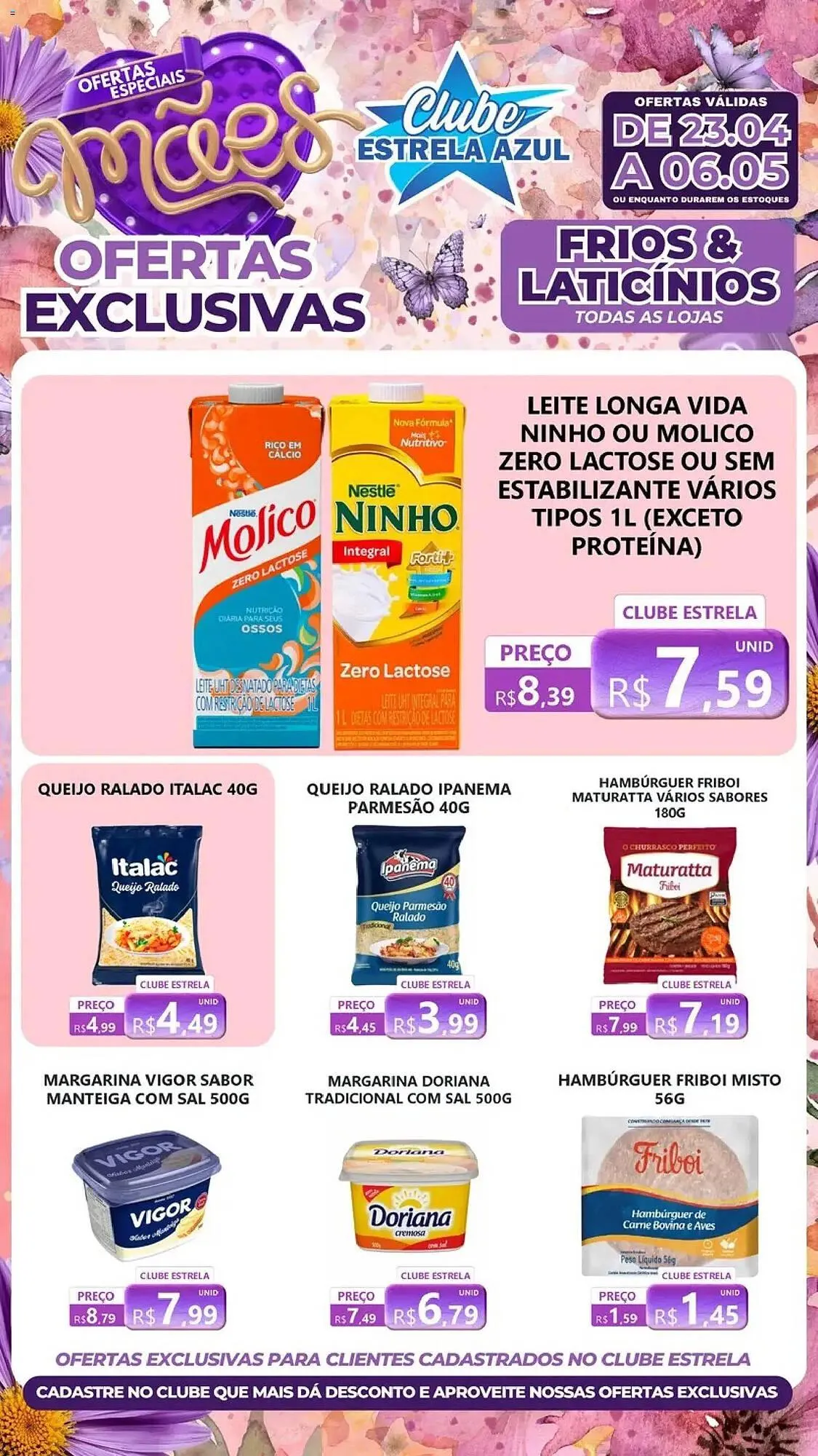Encarte de Folheto Supermercado Estrela Azul 23 de abril até 6 de maio 2026 - Pagina 1