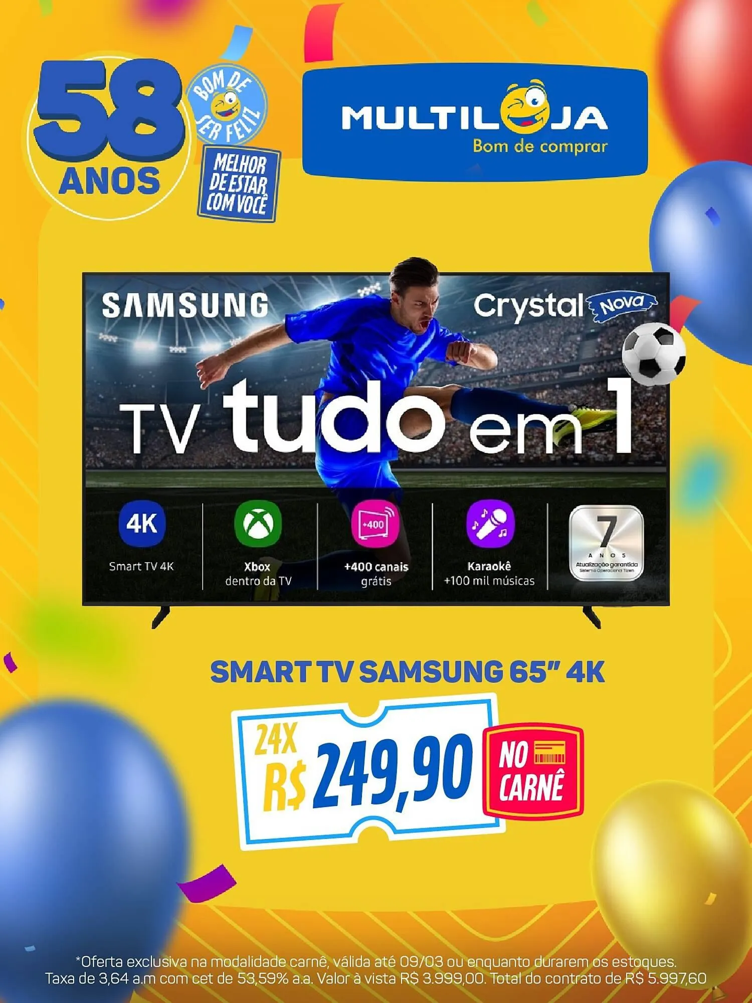 Encarte de Catálogo Multiloja 6 de março até 9 de março 2026 - Pagina 2