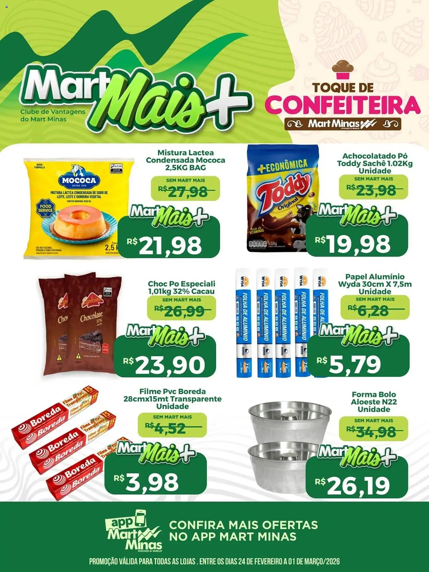 Encarte de Folheto Mart Minas 25 de fevereiro até 1 de março 2026 - Pagina 1
