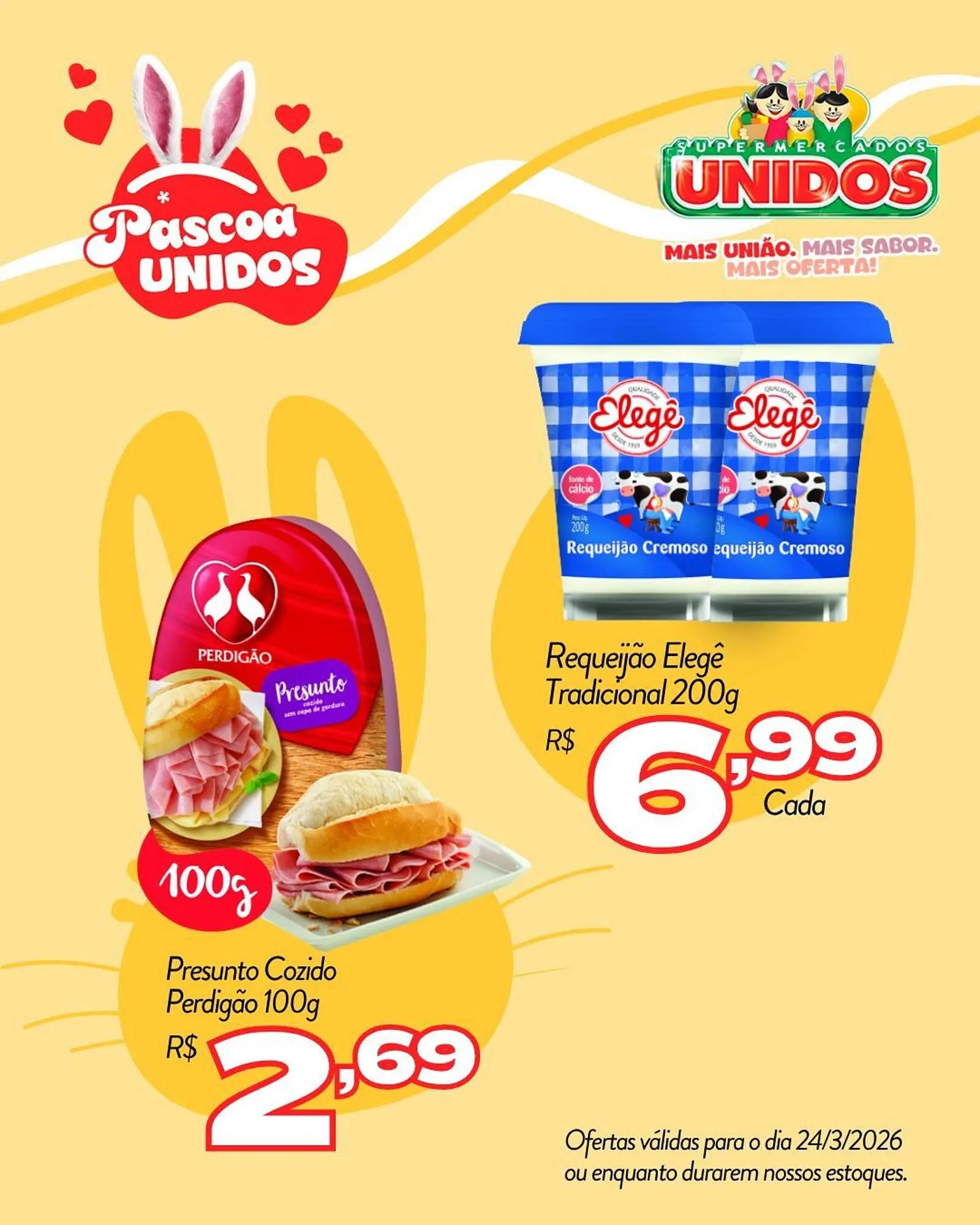 Encarte de Encarte Supermercados Unidos 24 de março até 24 de março 2026 - Pagina 3