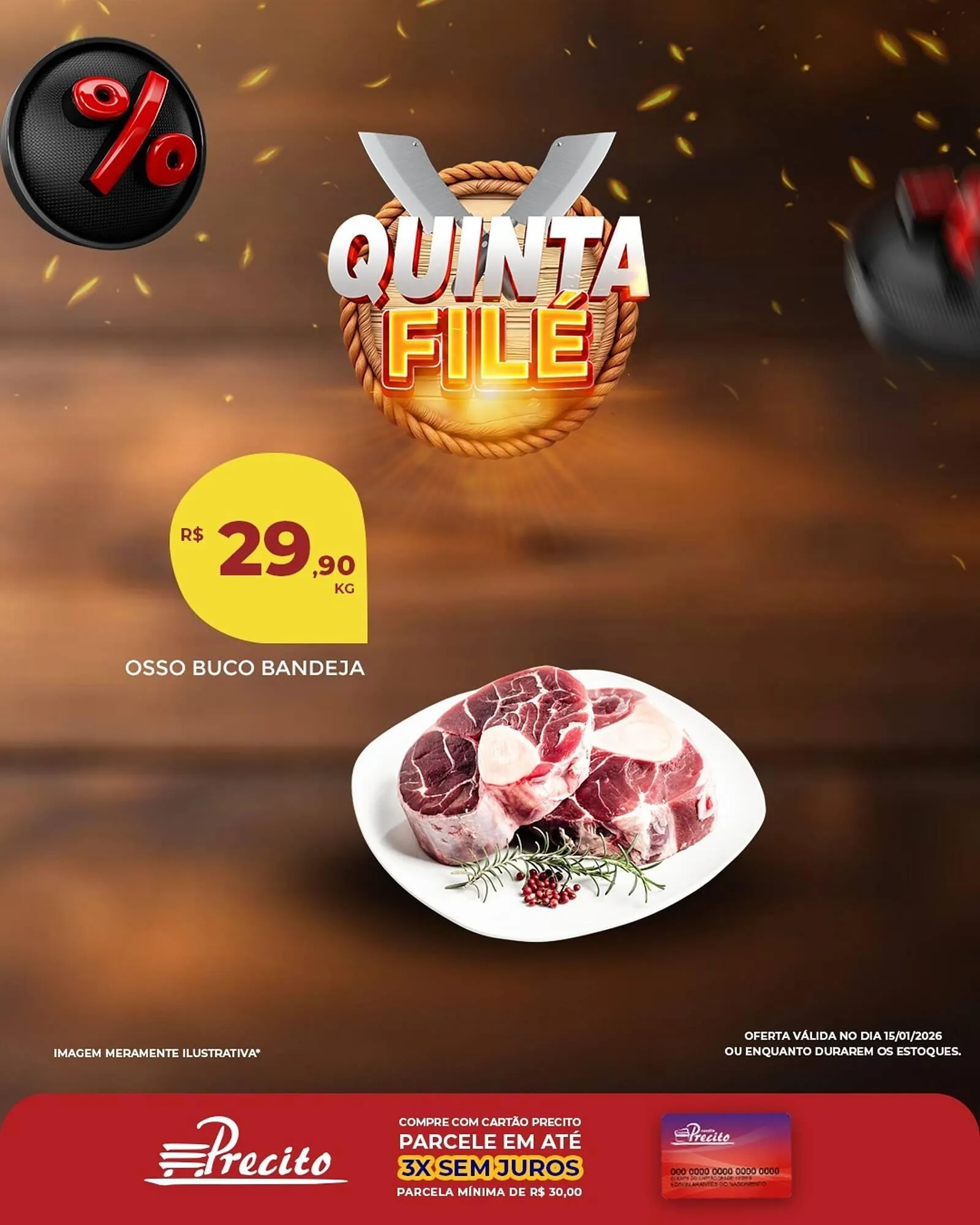 Encarte de Catálogo Supermercado Precito 15 de janeiro até 15 de janeiro 2026 - Pagina 3