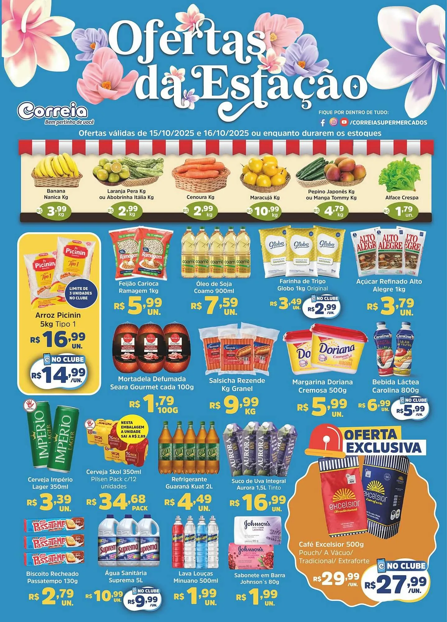 Catálogo Supermercados Correia - 1