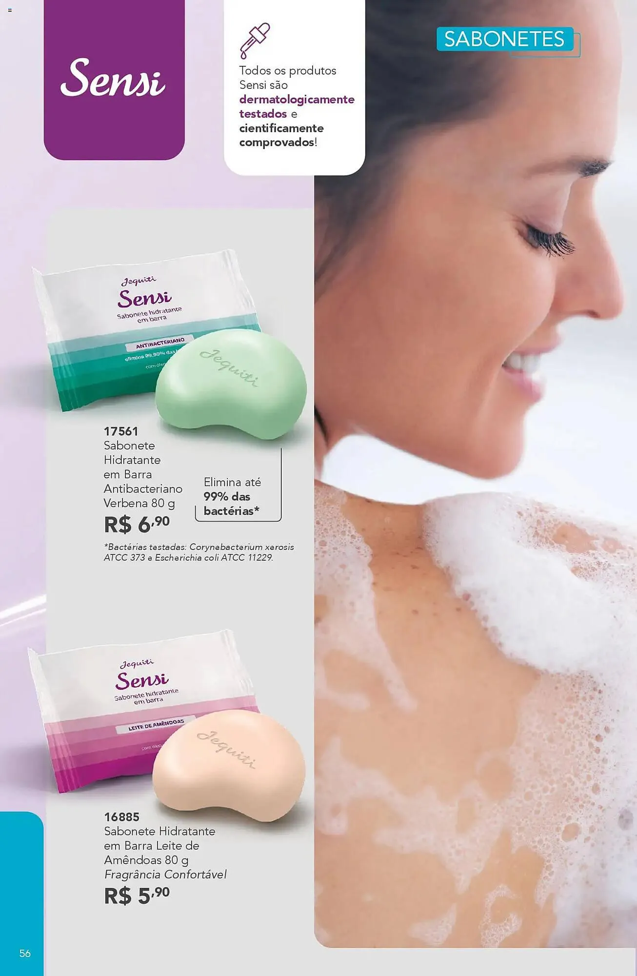 Encarte de Catálogo Jequiti 30 de janeiro até 20 de fevereiro 2026 - Pagina 56