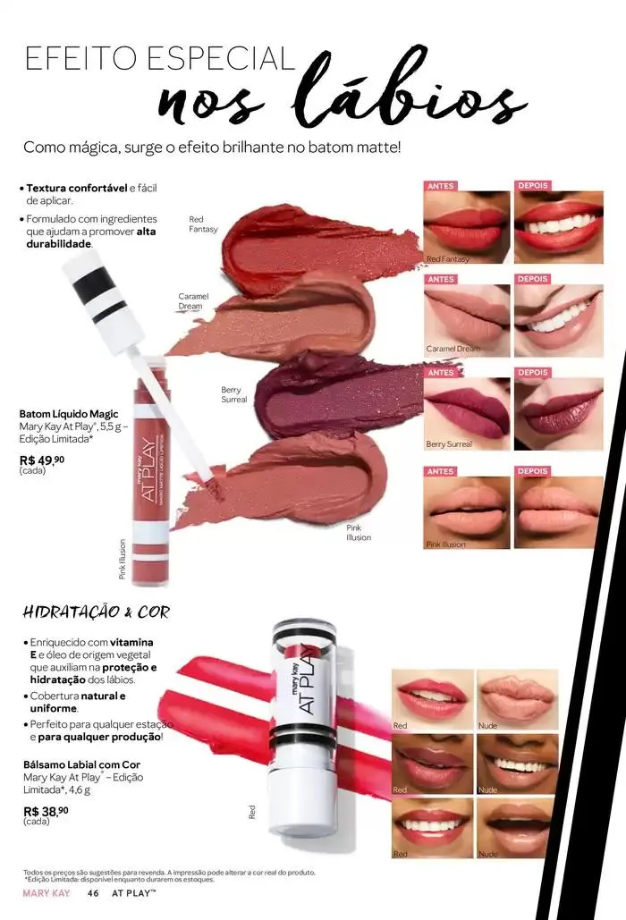 Encarte de The Look - Abril 2025 1 de abril até 31 de maio 2025 - Pagina 46