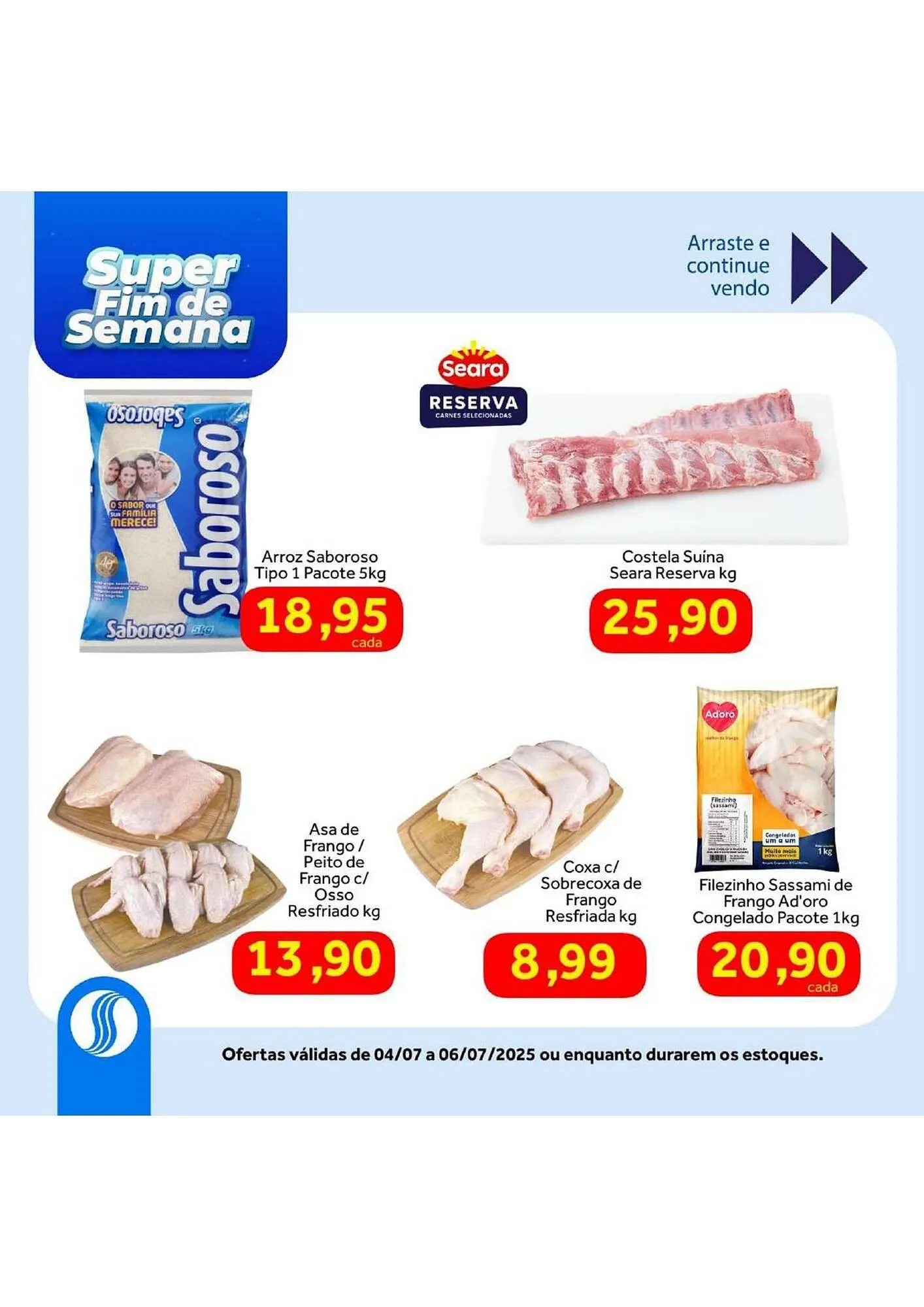 Encarte de Catálogo Shibata Supermercados 4 de julho até 6 de julho 2025 - Pagina 4