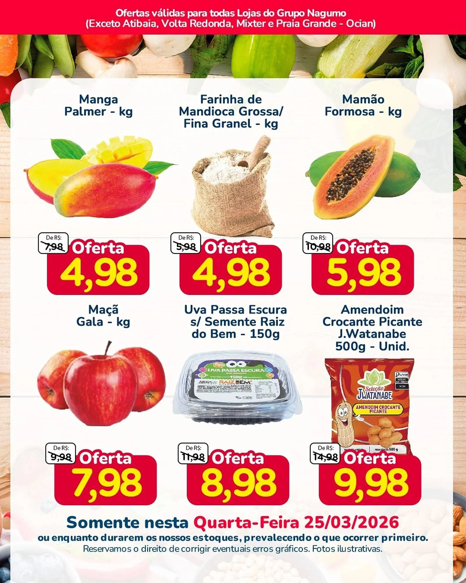 Encarte de Folheto Nagumo 25 de março até 25 de março 2026 - Pagina 3