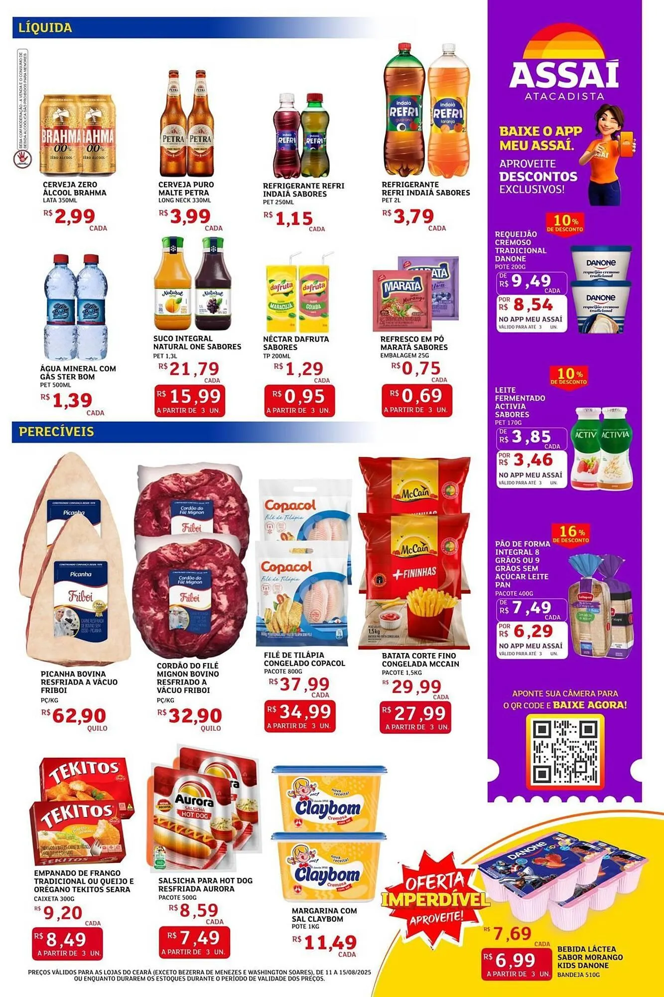 Encarte de Catálogo Assaí Atacadista 11 de agosto até 15 de agosto 2025 - Pagina 3