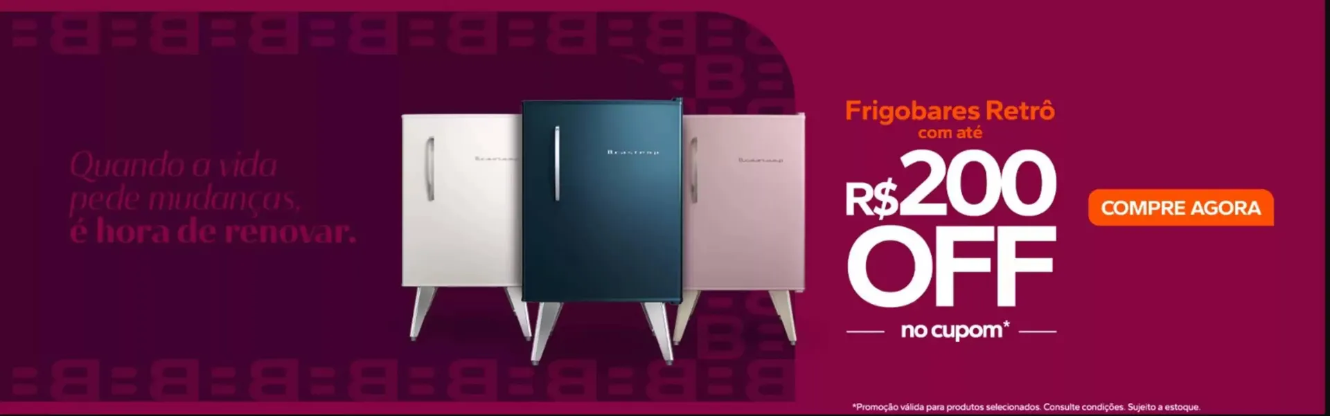 Encarte de Catálogo Brastemp 18 de abril até 29 de abril 2025 - Pagina 7