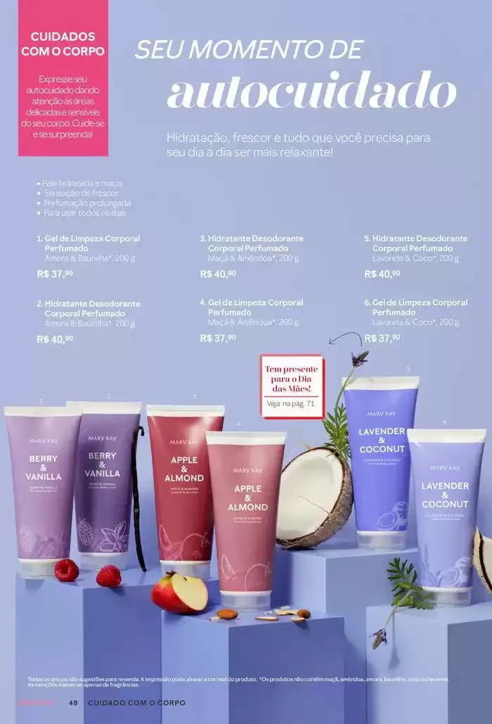 Encarte de The Look - Abril 2025 1 de abril até 31 de maio 2025 - Pagina 48