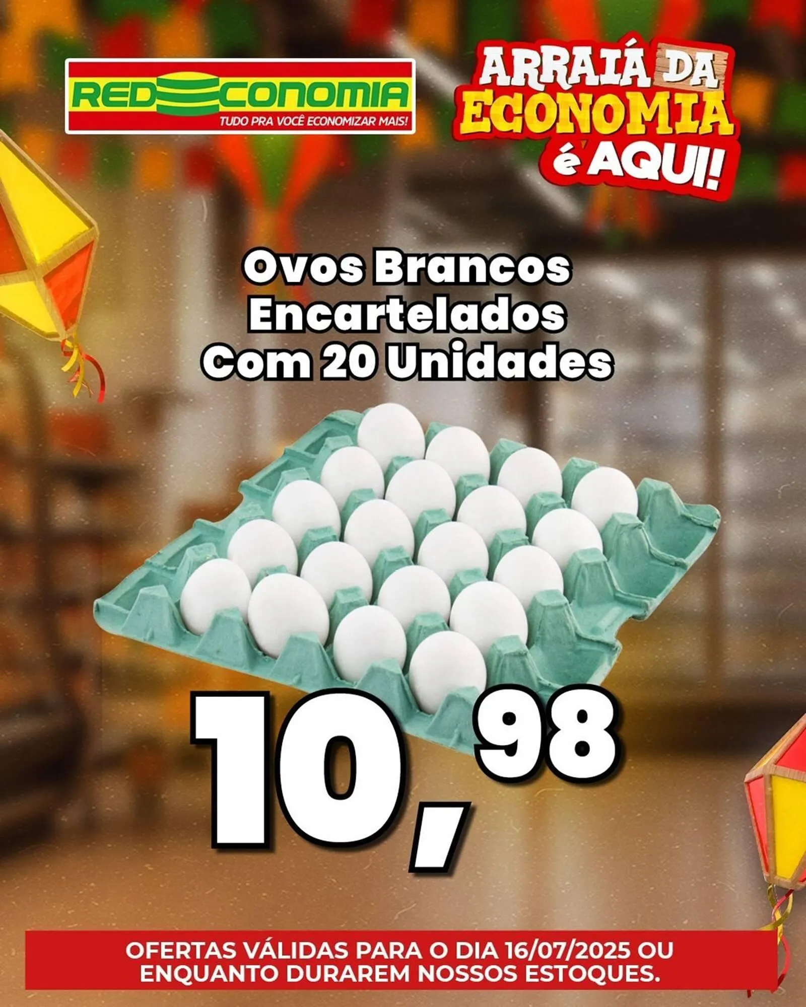 Encarte de Catálogo Rede Economia 15 de julho até 24 de julho 2025 - Pagina 6