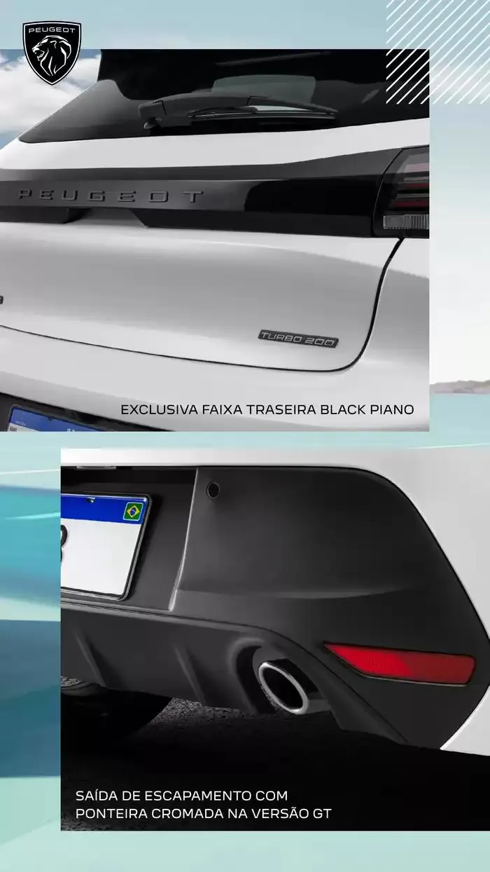 Encarte de NOVO PEUGEOT 208 29 de outubro até 29 de outubro 2025 - Pagina 7