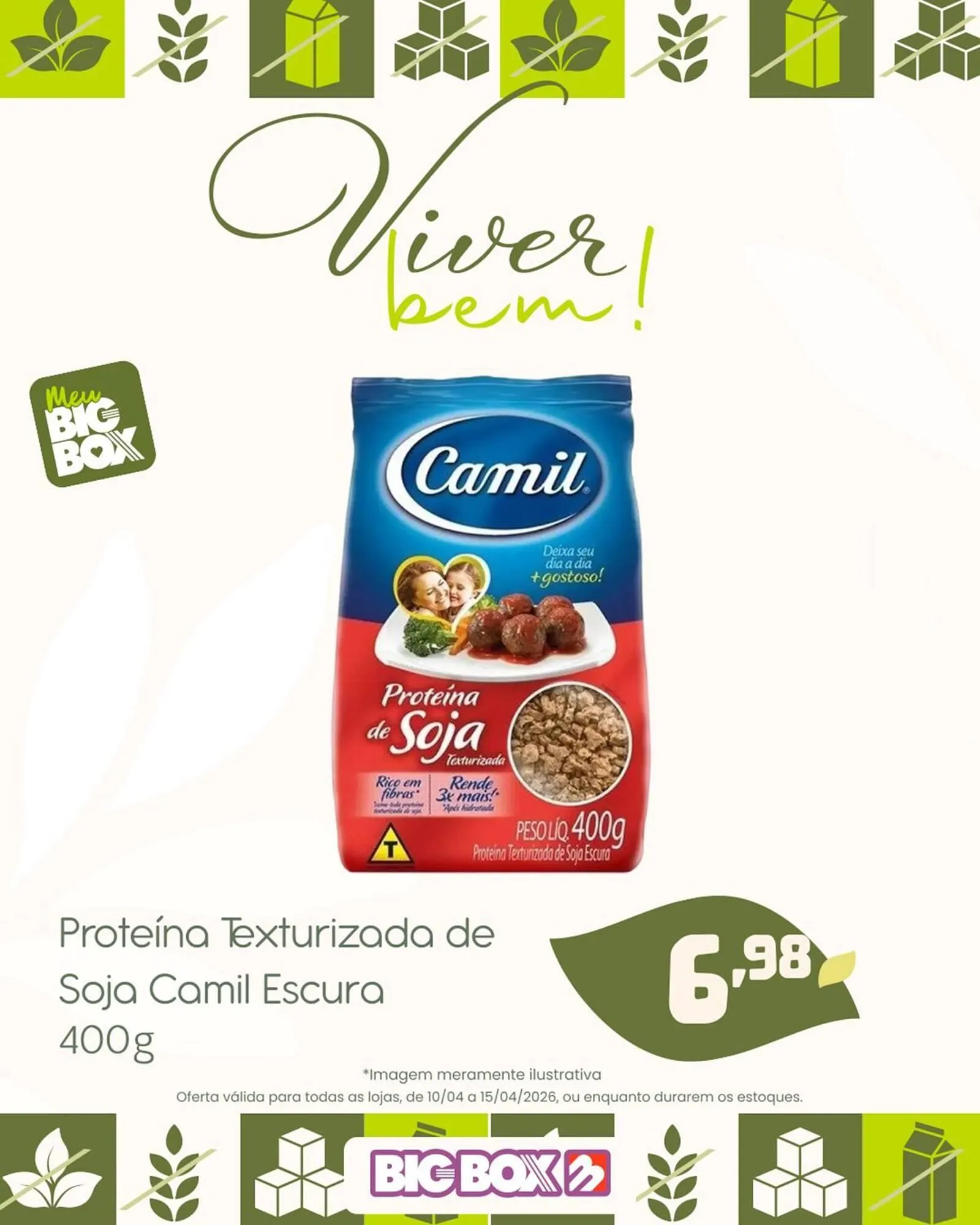 Encarte de Encarte Big Box 13 de abril até 15 de abril 2026 - Pagina 5