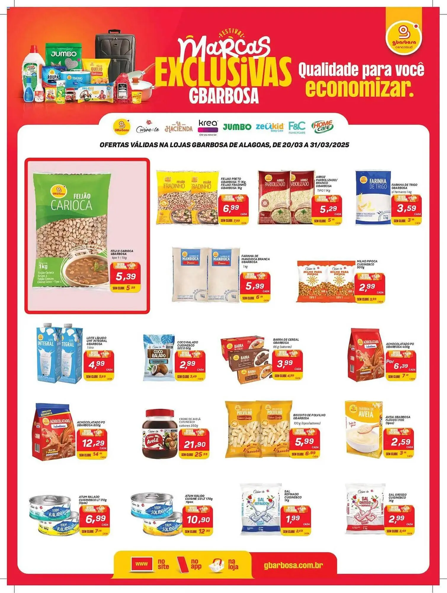 Encarte de Catálogo GBarbosa 20 de março até 31 de março 2025 - Pagina 2