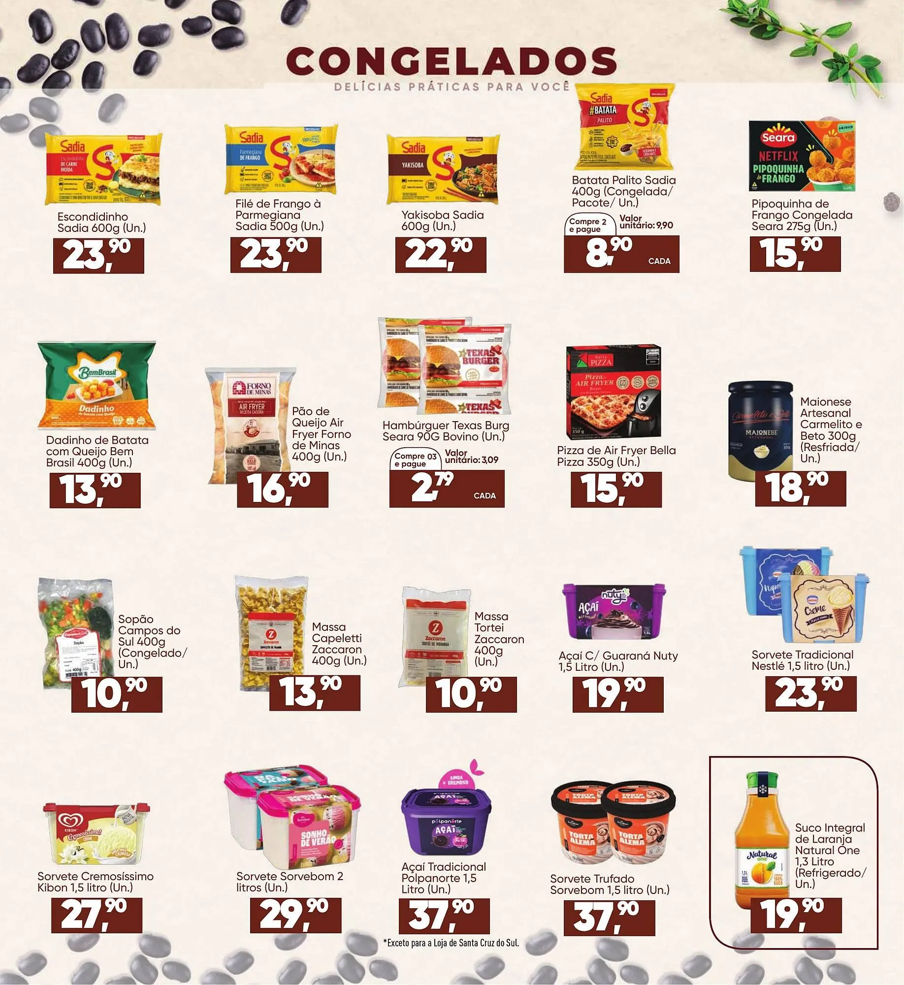 Encarte de Catálogo Imec Supermercados 27 de maio até 7 de junho 2026 - Pagina 13
