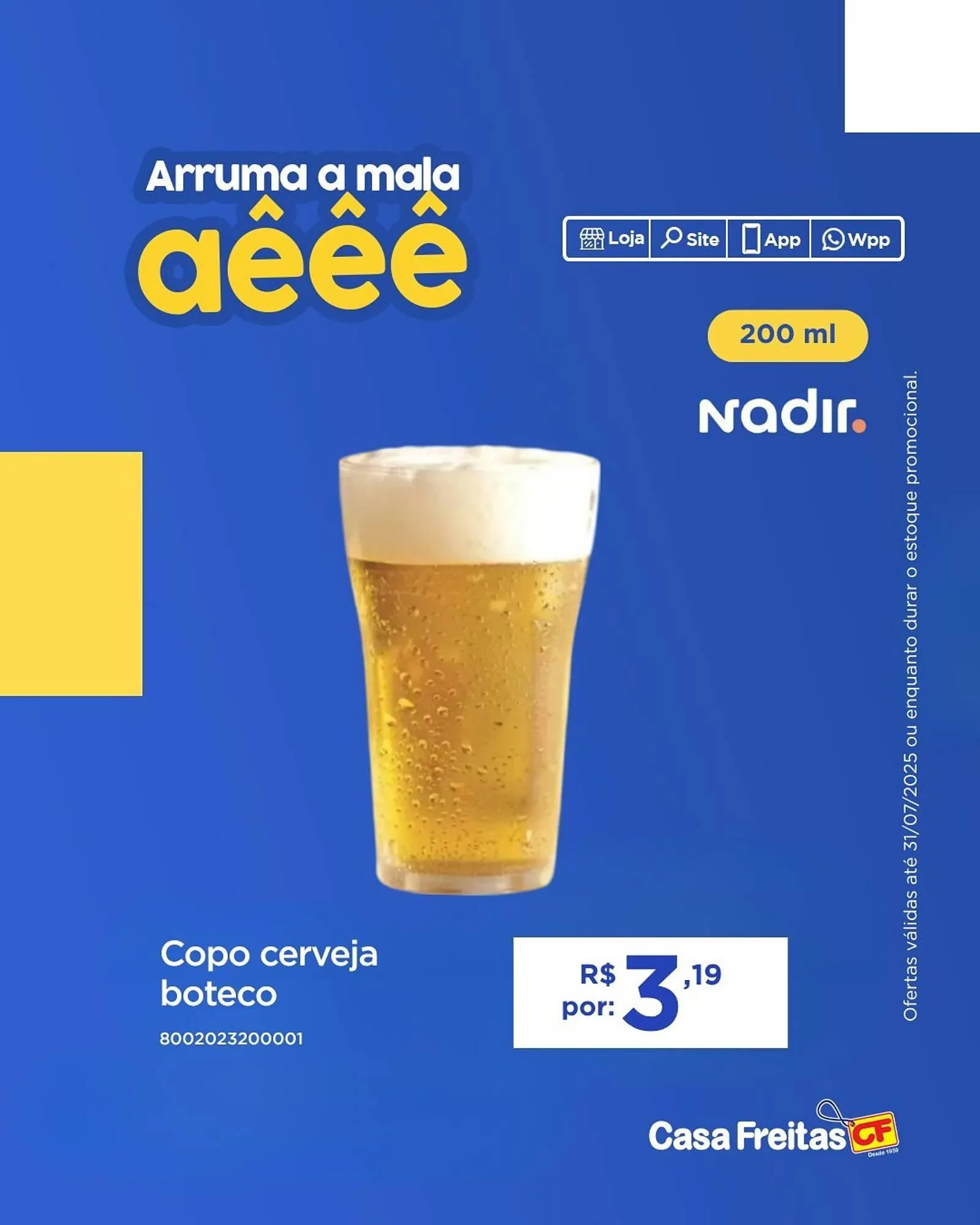 Encarte de Catálogo Casa Freitas 3 de julho até 31 de julho 2025 - Pagina 4