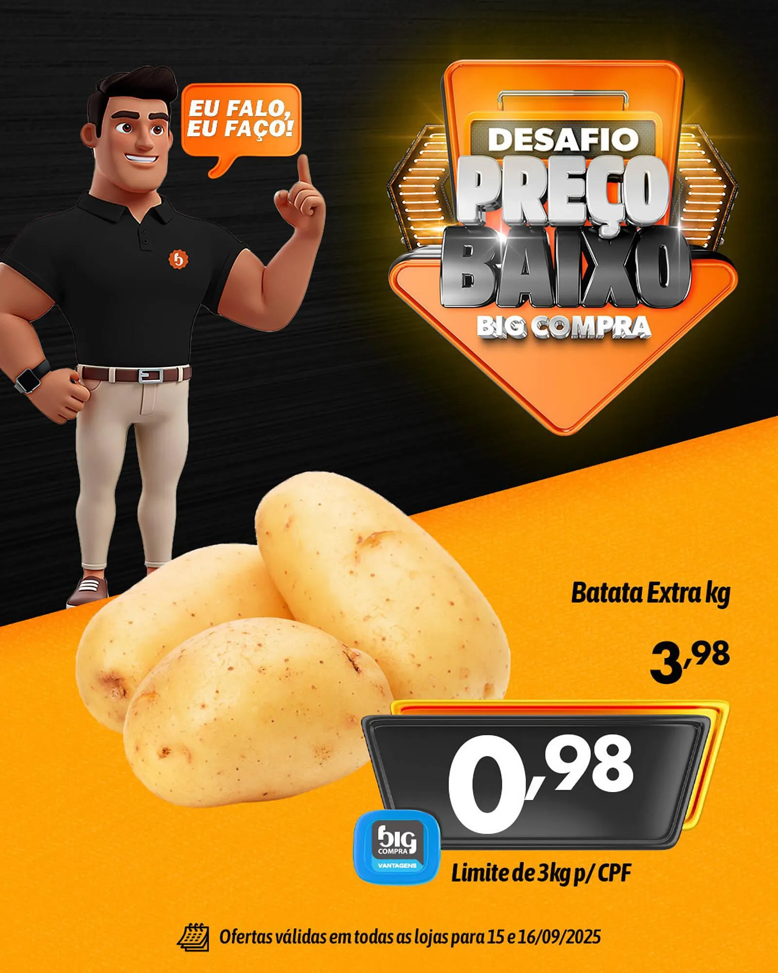 Catálogo Supermercados Big Compra - 1