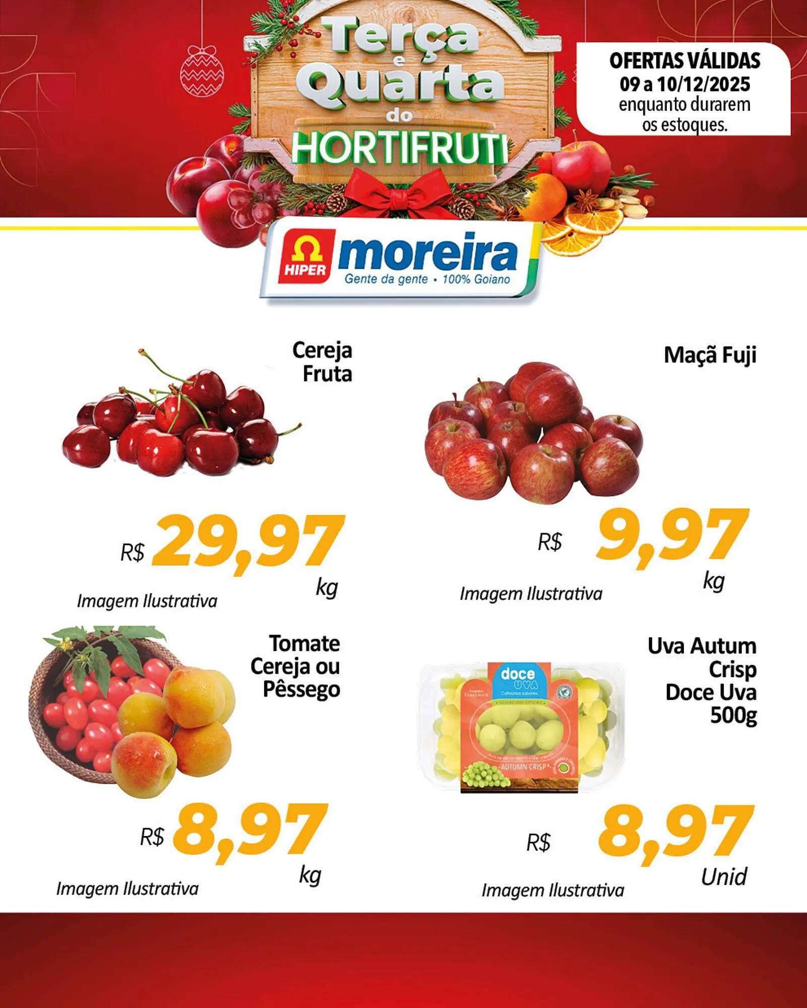 Encarte de Catálogo Hiper Moreira 9 de dezembro até 10 de dezembro 2025 - Pagina 1