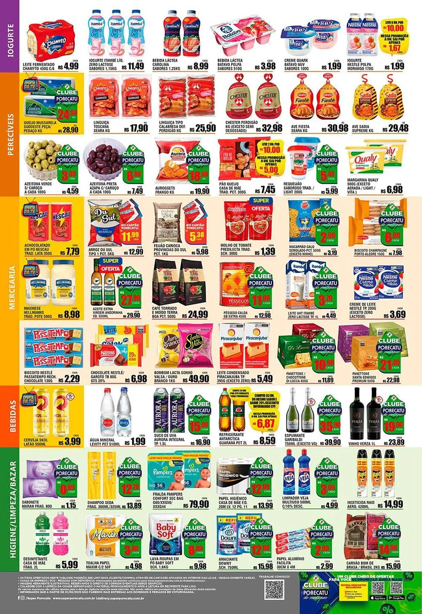 Encarte de Catálogo Supermercado Porecatu 18 de dezembro até 21 de dezembro 2025 - Pagina 2