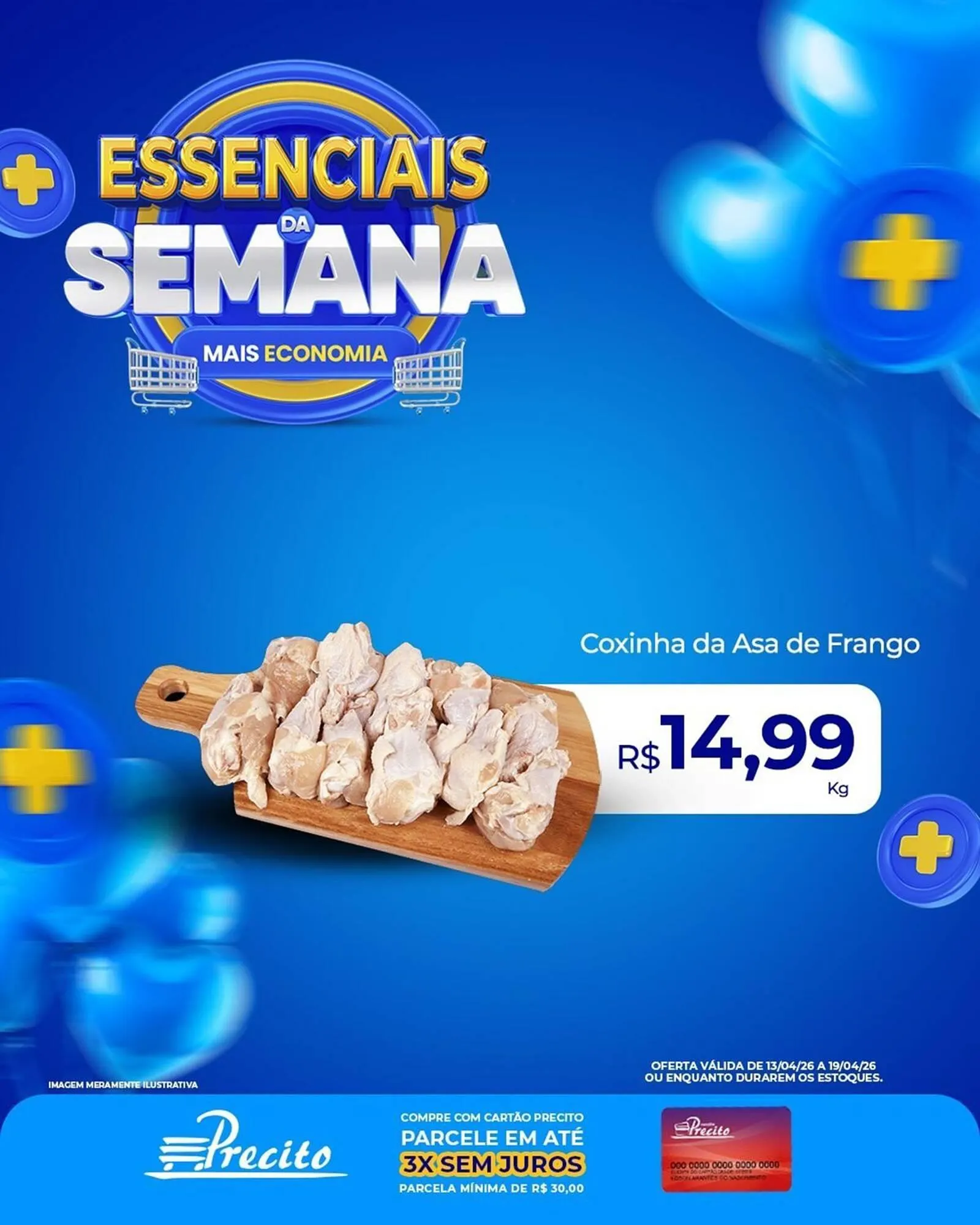 Encarte de Catálogo Supermercado Precito 13 de abril até 19 de abril 2026 - Pagina 12