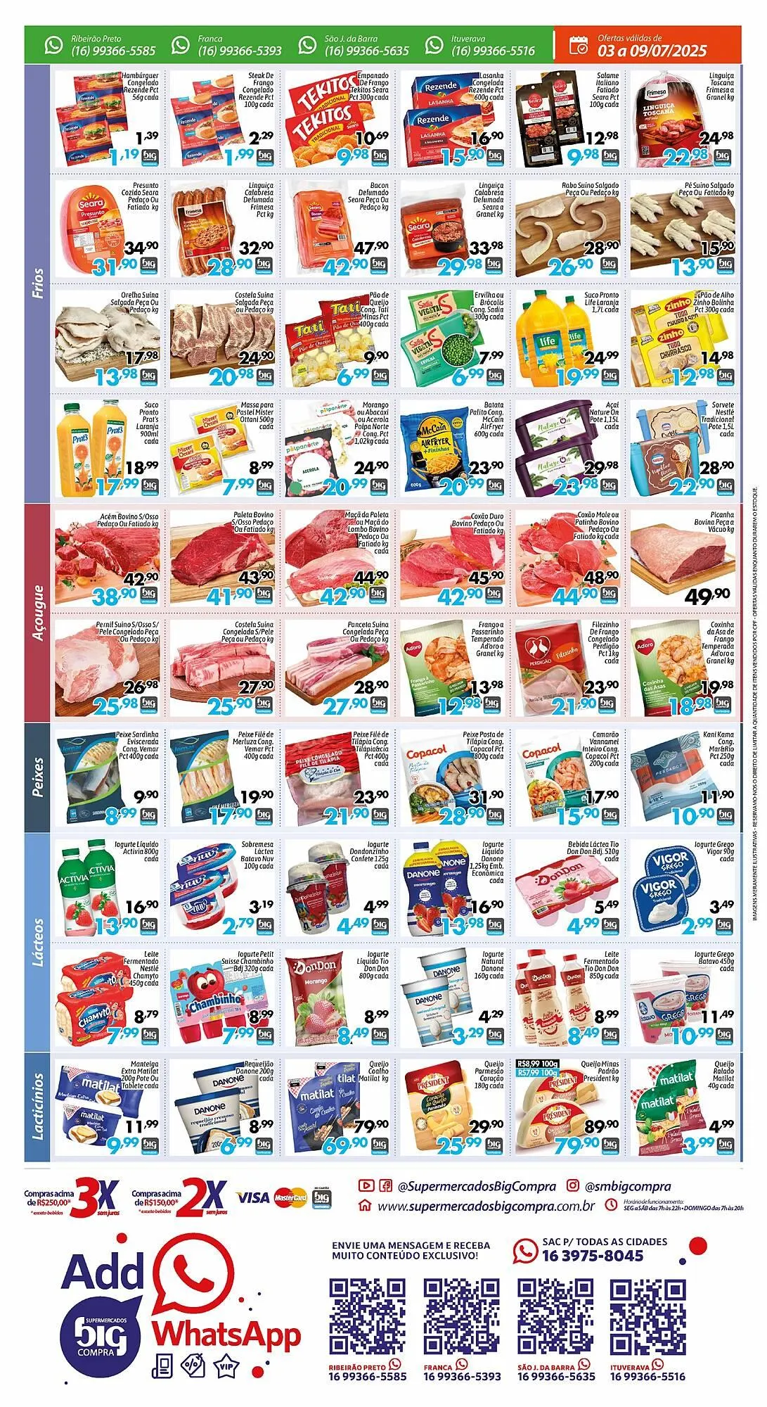 Encarte de Catálogo Supermercados Big Compra 3 de julho até 6 de julho 2025 - Pagina 4