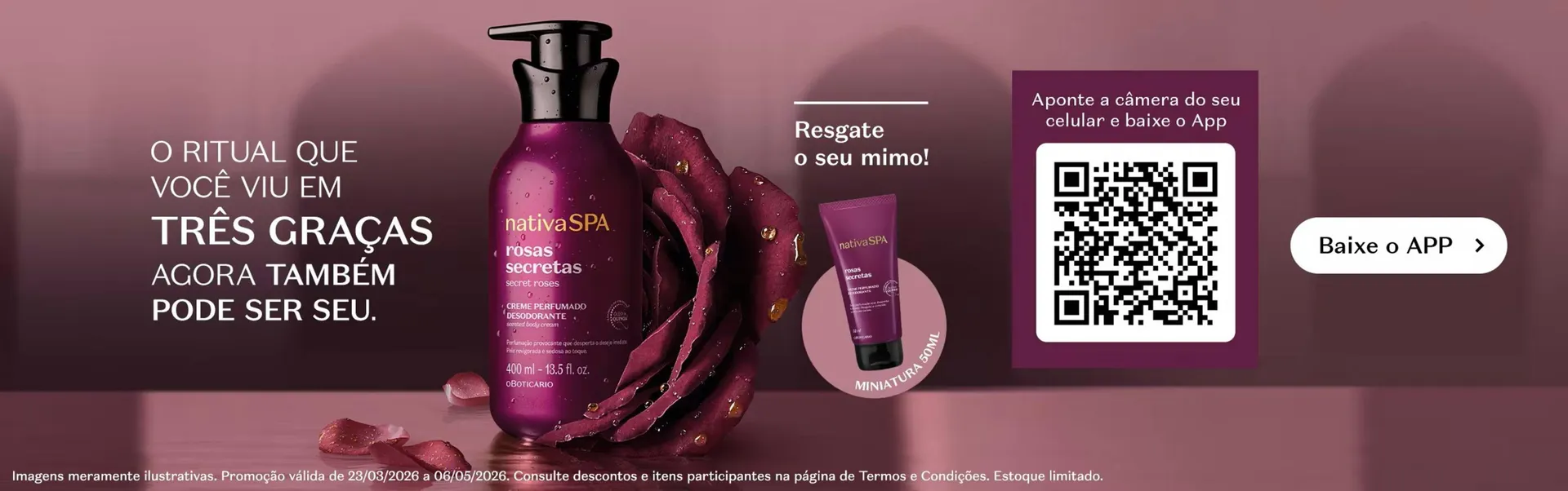 Encarte de Catálogo O Boticário 13 de abril até 31 de dezembro 2026 - Pagina 2