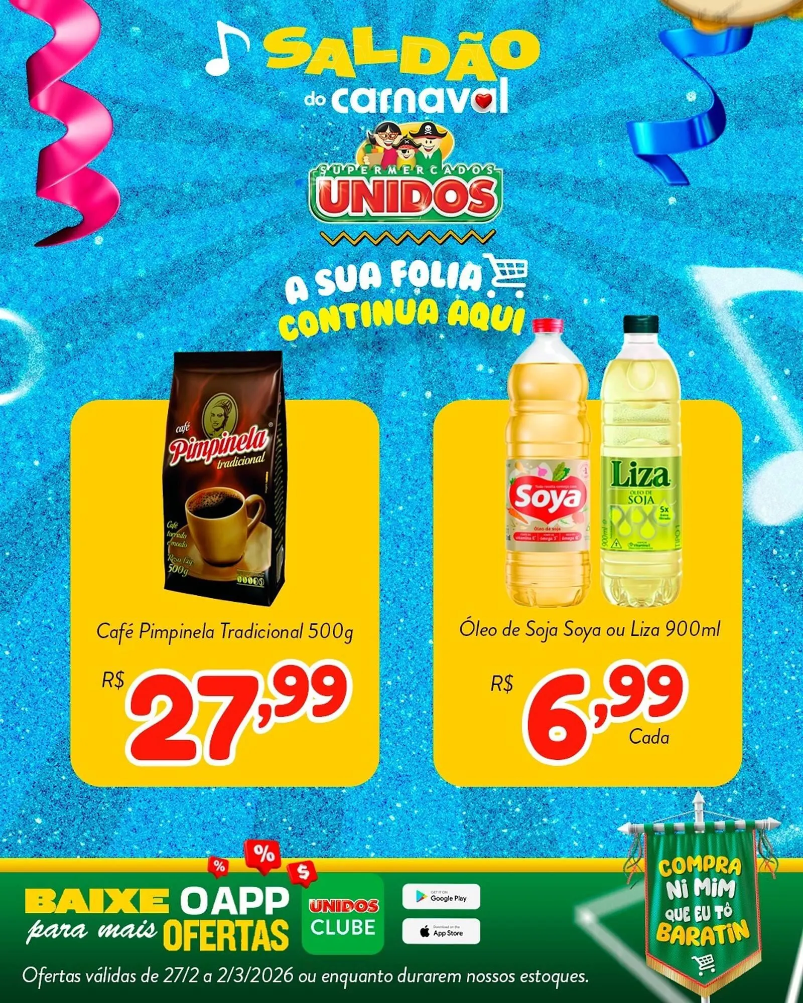 Encarte de Encarte Supermercados Unidos 27 de fevereiro até 2 de março 2026 - Pagina 2